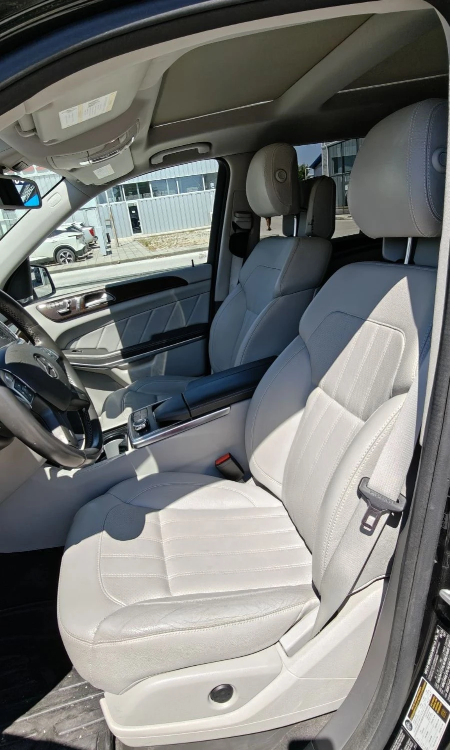 Mercedes-Benz GL 350 TV/DVD FULL, снимка 9 - Автомобили и джипове - 52698573