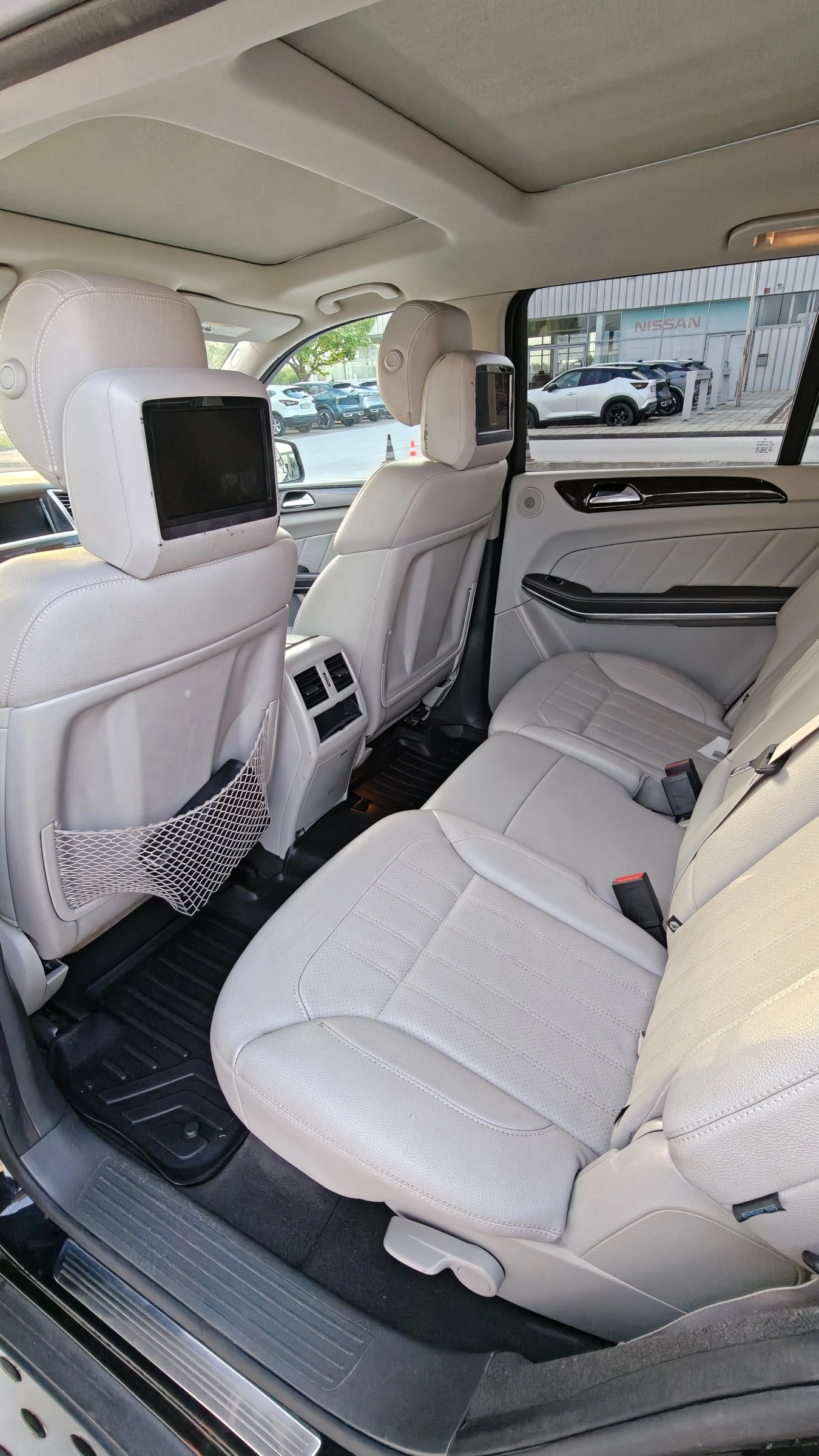 Mercedes-Benz GL 350 TV/DVD FULL, снимка 12 - Автомобили и джипове - 52698573