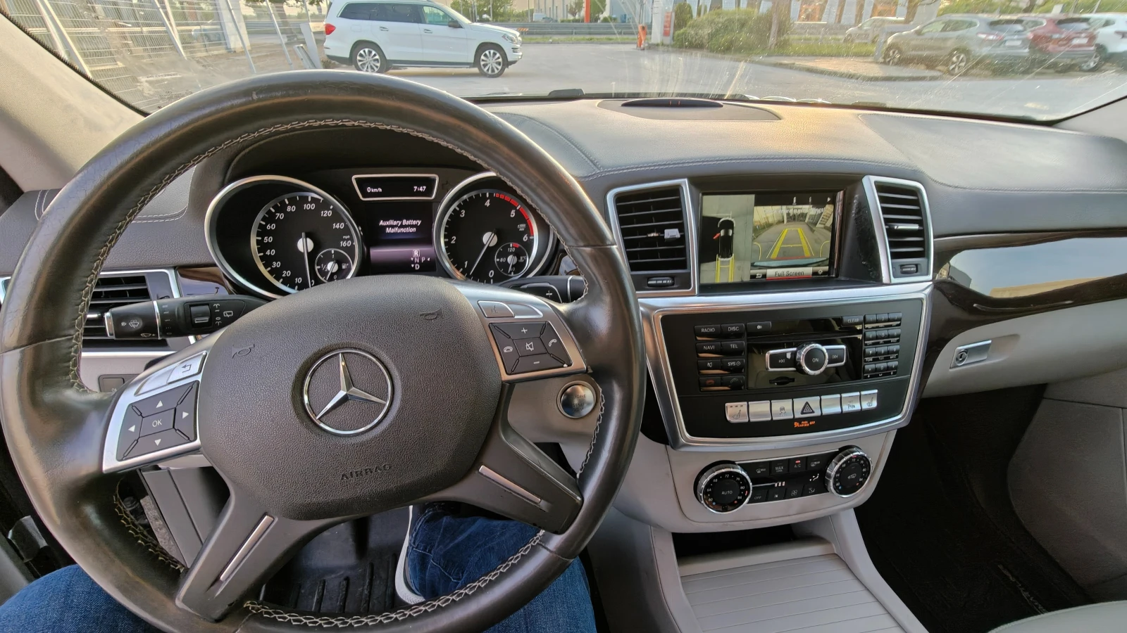 Mercedes-Benz GL 350 TV/DVD FULL, снимка 10 - Автомобили и джипове - 52698573