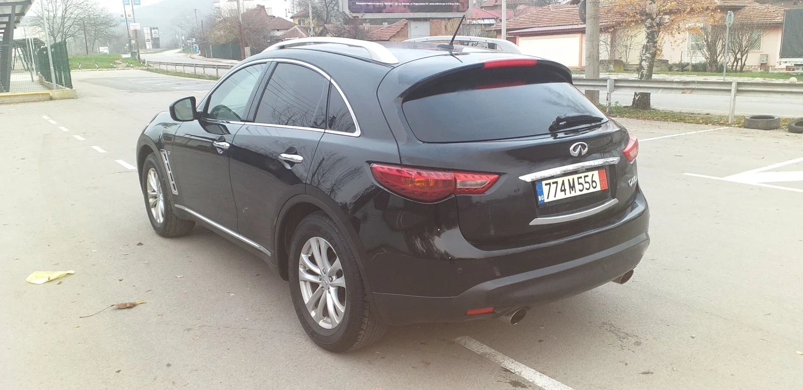 Infiniti QX70  - изображение 4