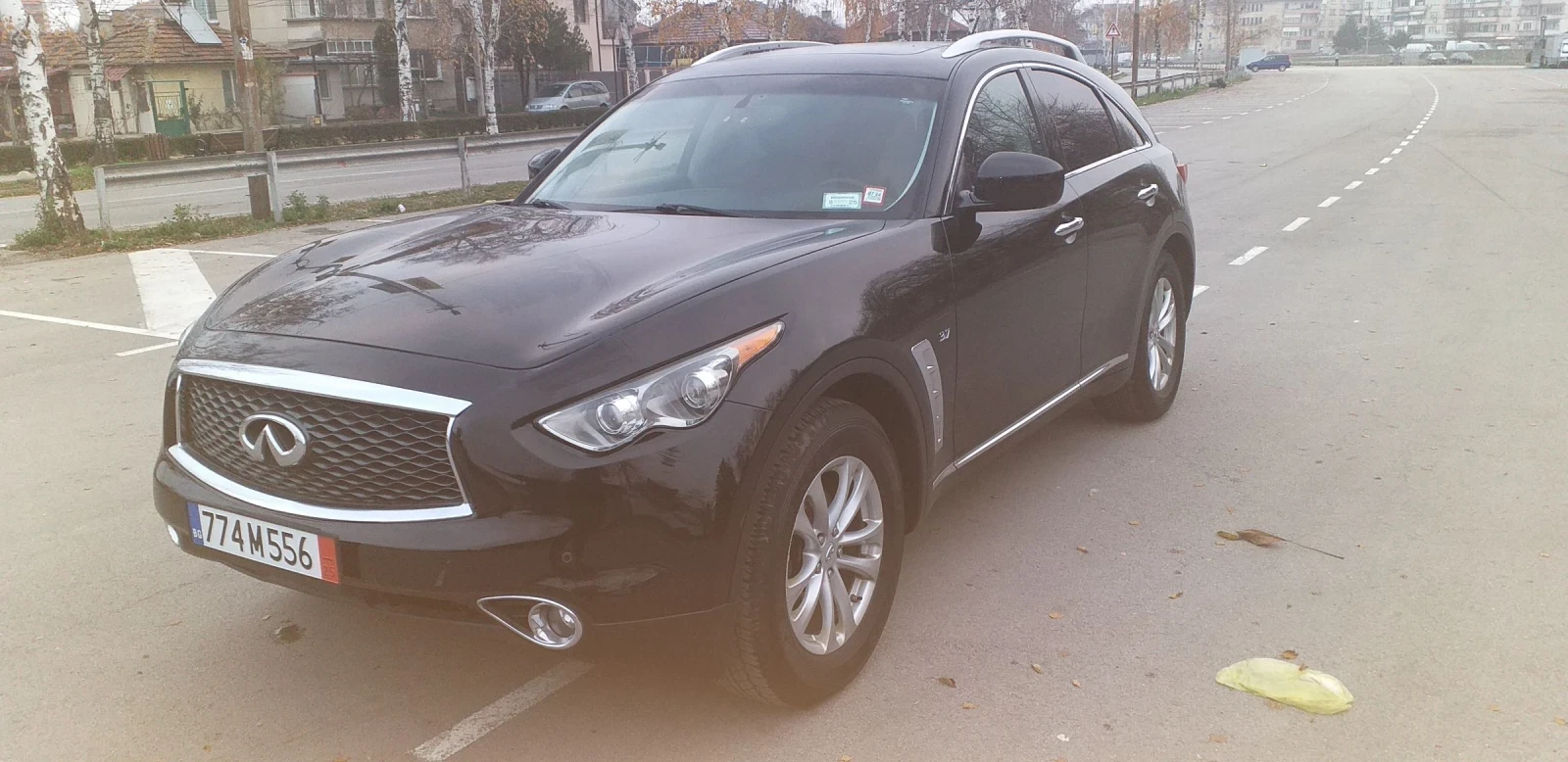 Infiniti QX70  - изображение 8