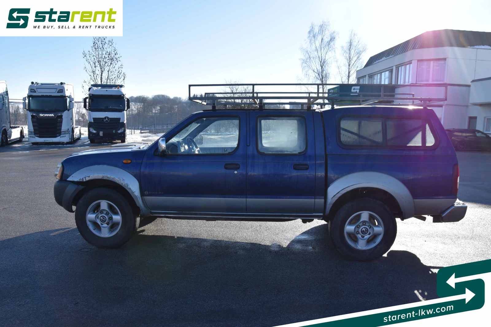 Nissan Navara VAN26001 - изображение 8