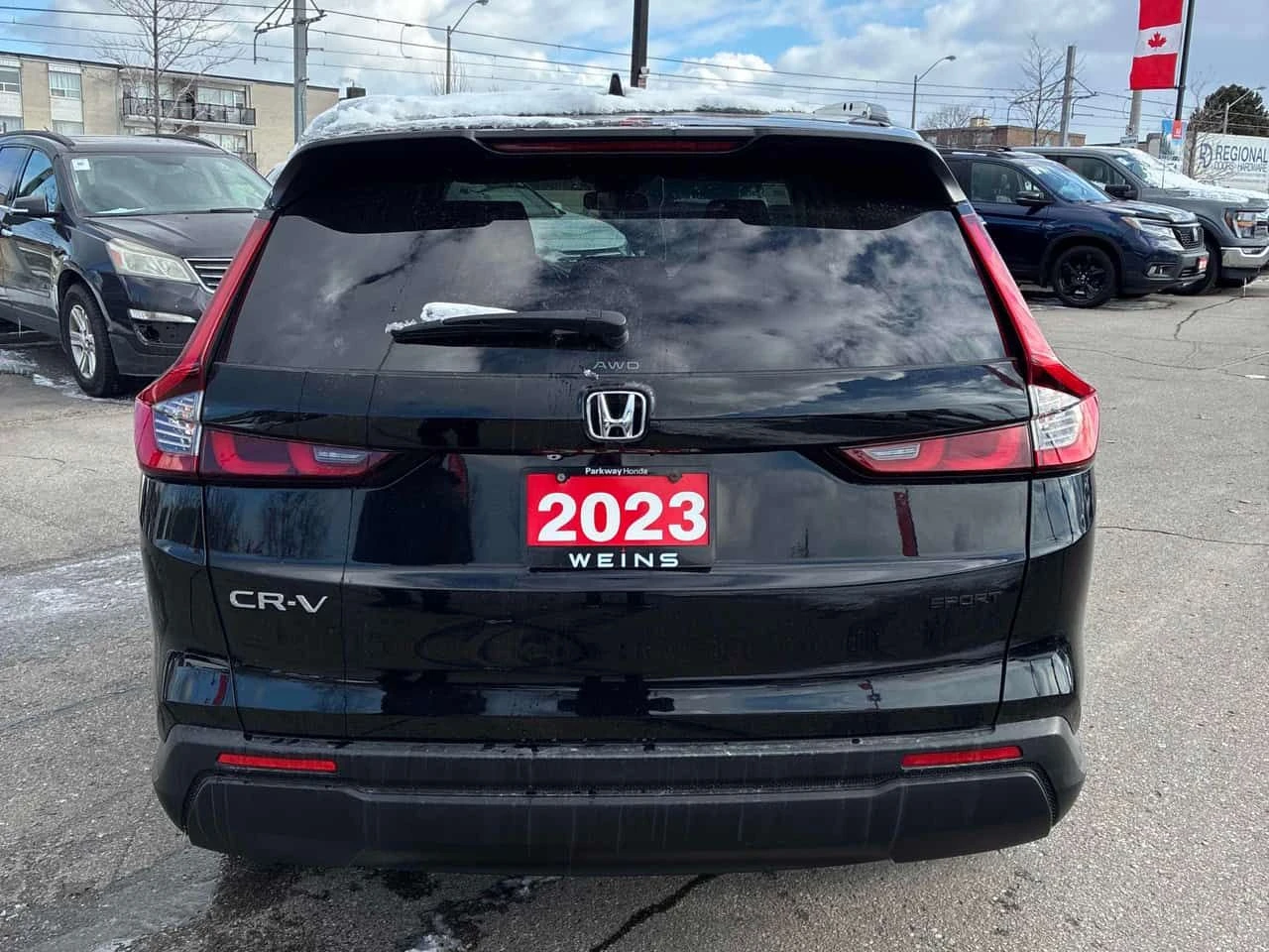 Honda Cr-v * AWD * CARFAX * ОТ ПРЕДСТАВИТЕЛСТВО * , снимка 4 - Автомобили и джипове - 53996795