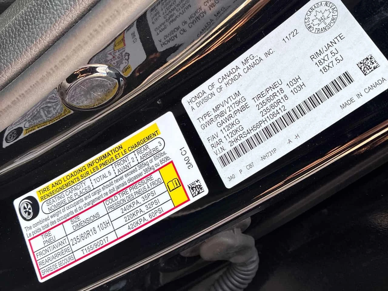 Honda Cr-v * AWD * CARFAX * ОТ ПРЕДСТАВИТЕЛСТВО * , снимка 10 - Автомобили и джипове - 53996795