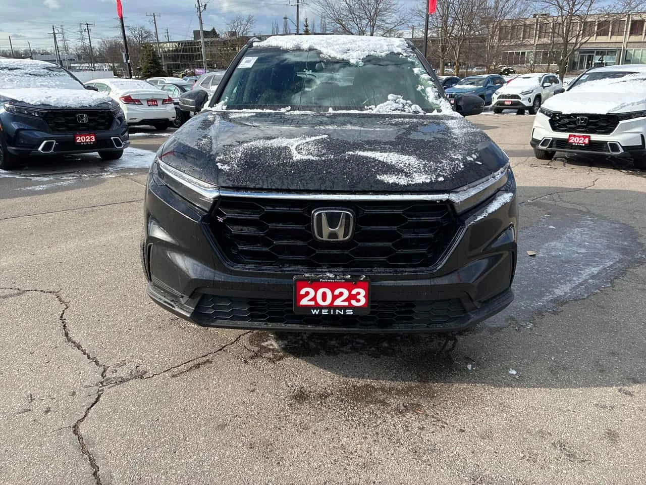 Honda Cr-v * AWD * CARFAX * ОТ ПРЕДСТАВИТЕЛСТВО * , снимка 6 - Автомобили и джипове - 53996795