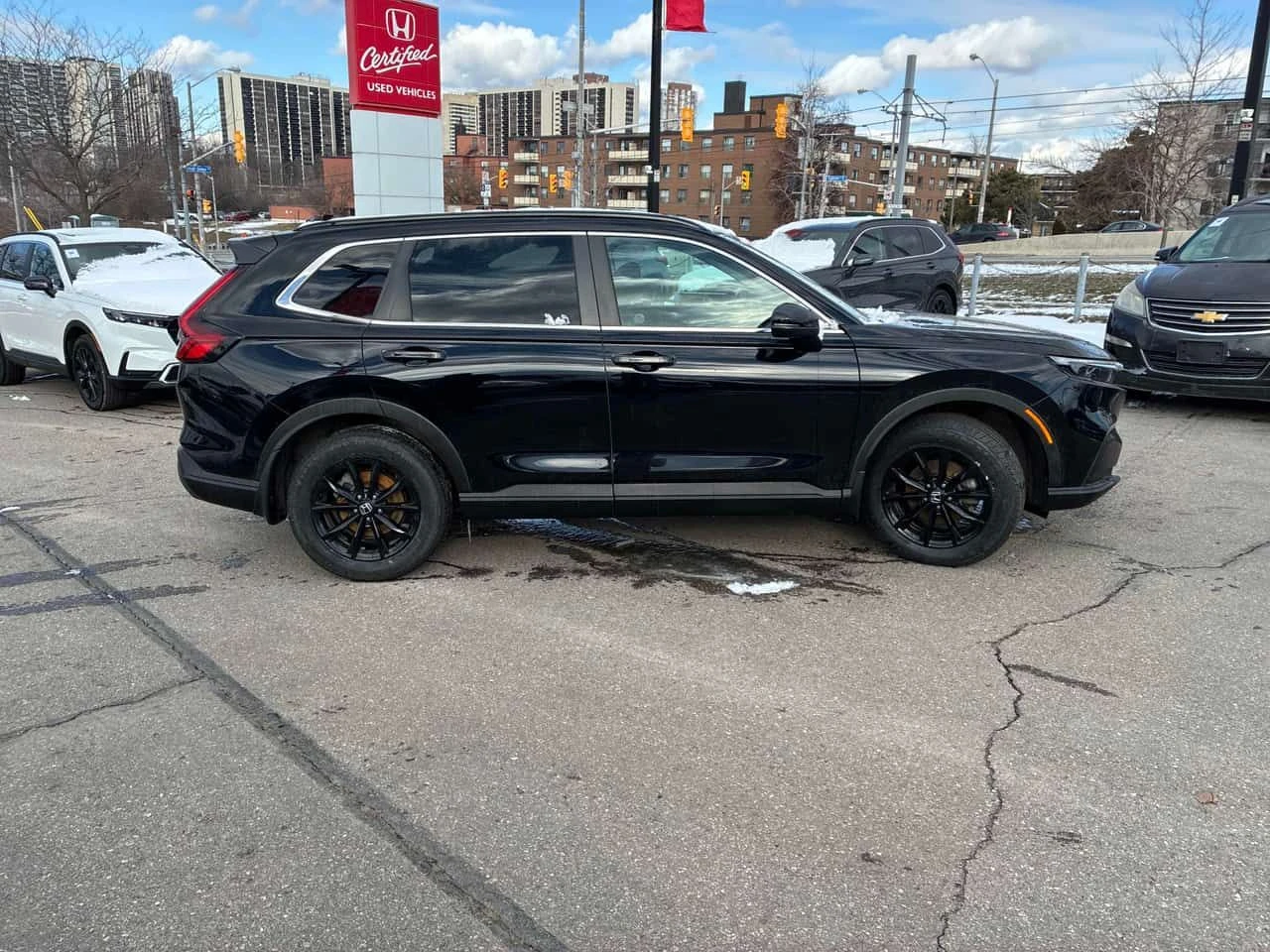 Honda Cr-v * AWD * CARFAX * ОТ ПРЕДСТАВИТЕЛСТВО * , снимка 3 - Автомобили и джипове - 53996795