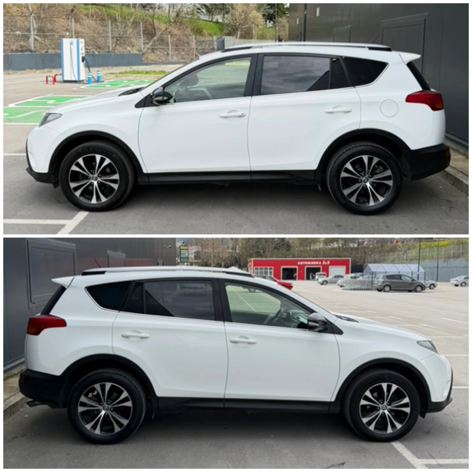 Toyota Rav4 2.0 D4D/124к.с/Камера/Шибидах/KEYLESS, снимка 7 - Автомобили и джипове - 54126582