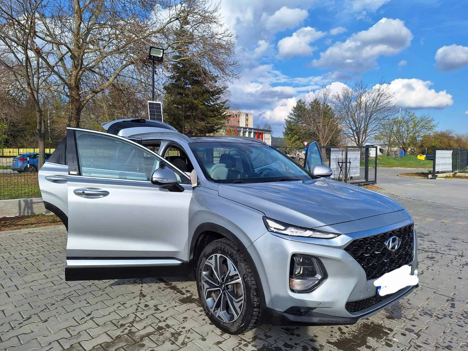 Hyundai Santa fe, снимка 2 - Автомобили и джипове - 54184899