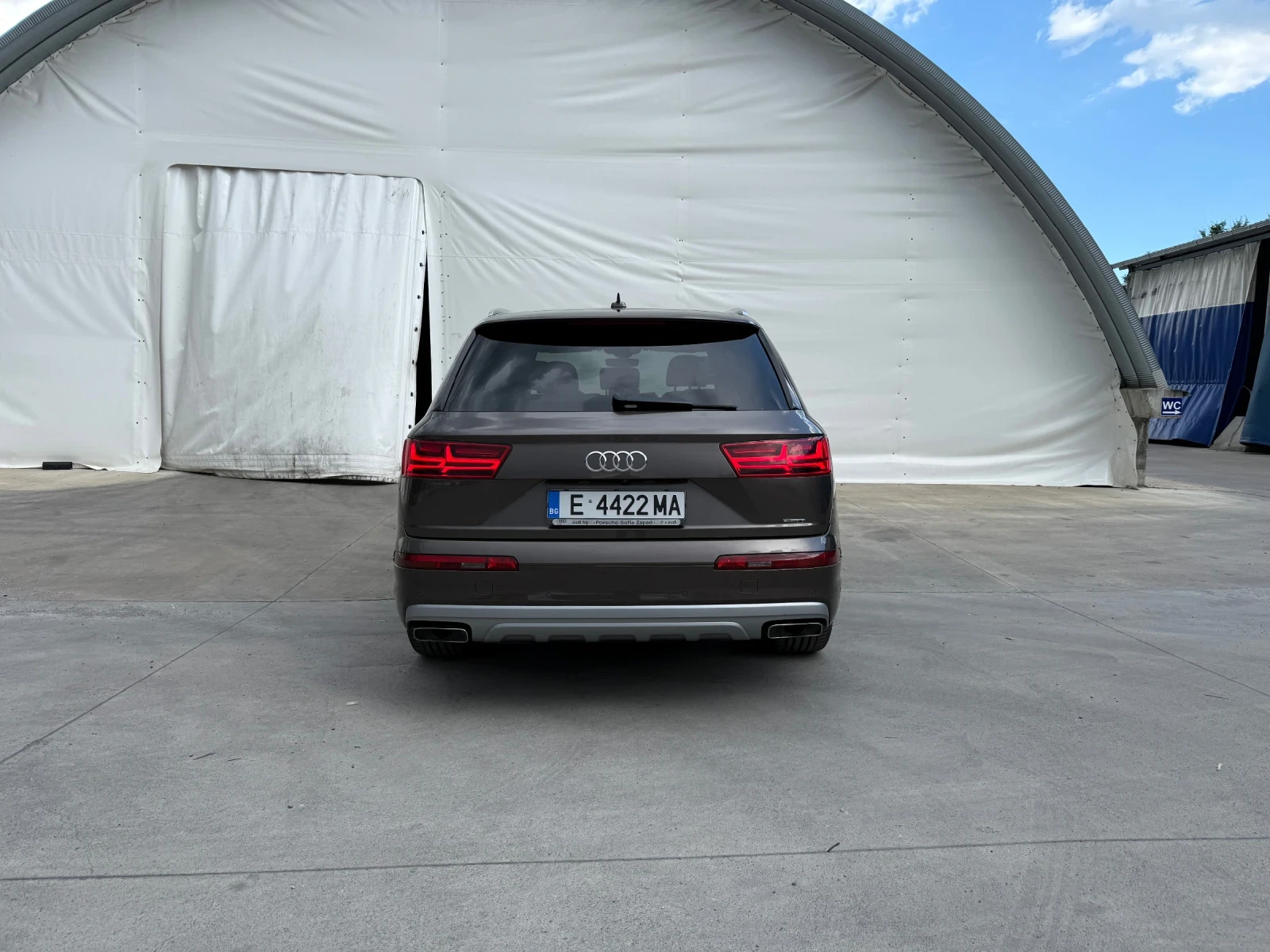 Audi Q7 S-line , снимка 3 - Автомобили и джипове - 54931449