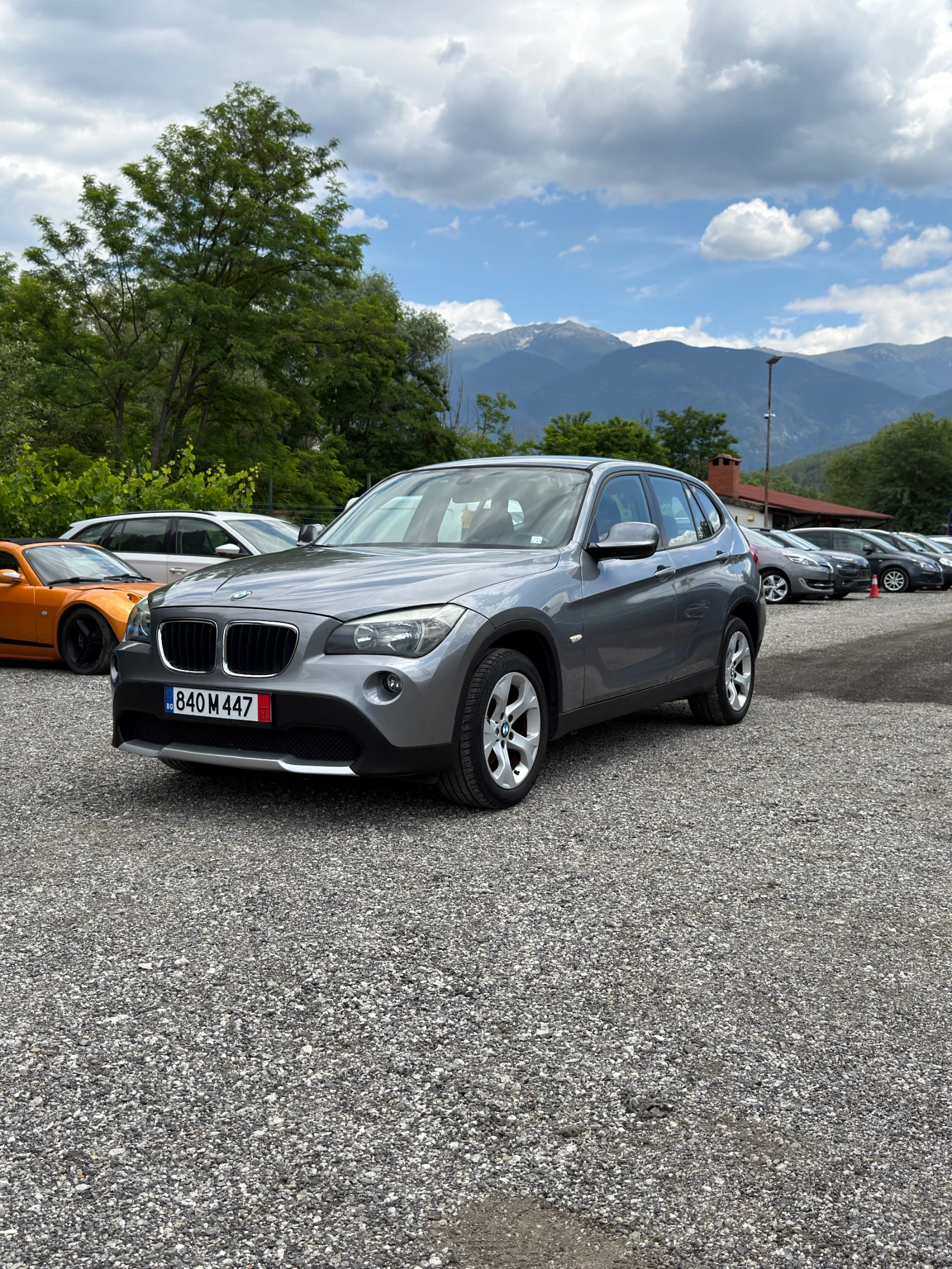 BMW X1 1.8d | X-Drive | Голяма навигация | 