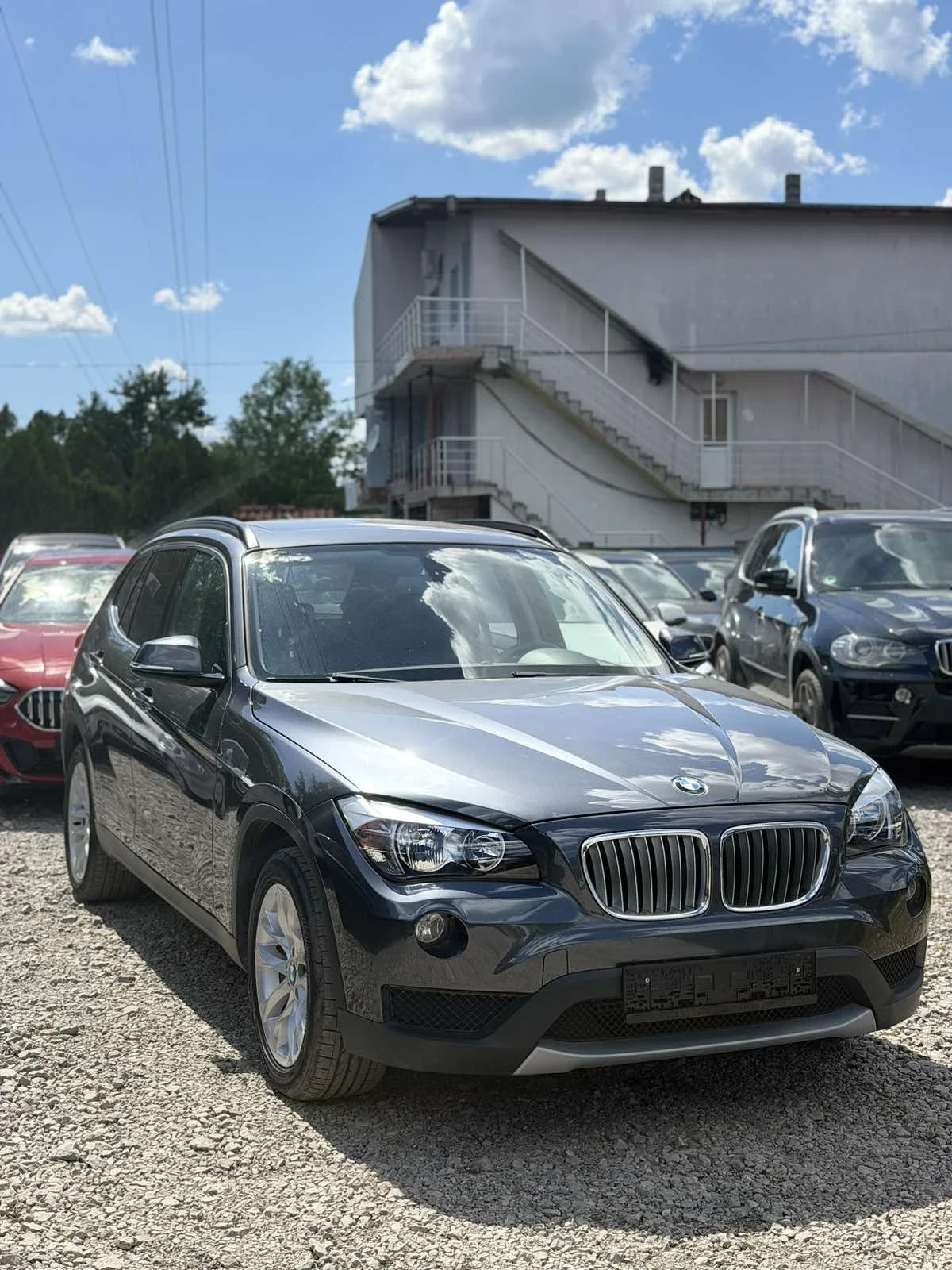 BMW X1 18d Facelift! Панорама! Full! 