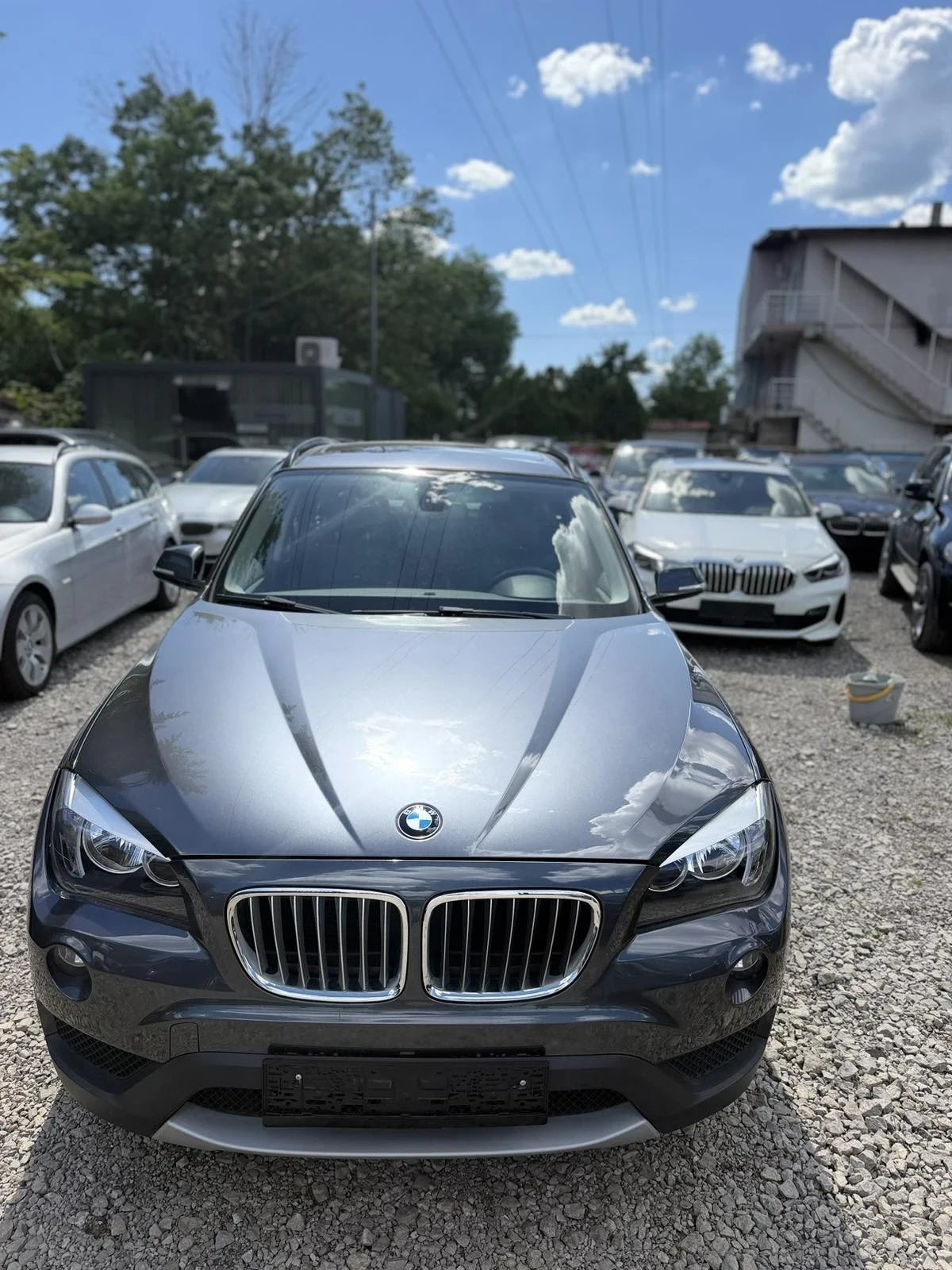 BMW X1 18d Facelift! Панорама! Full! , снимка 2 - Автомобили и джипове - 54979849
