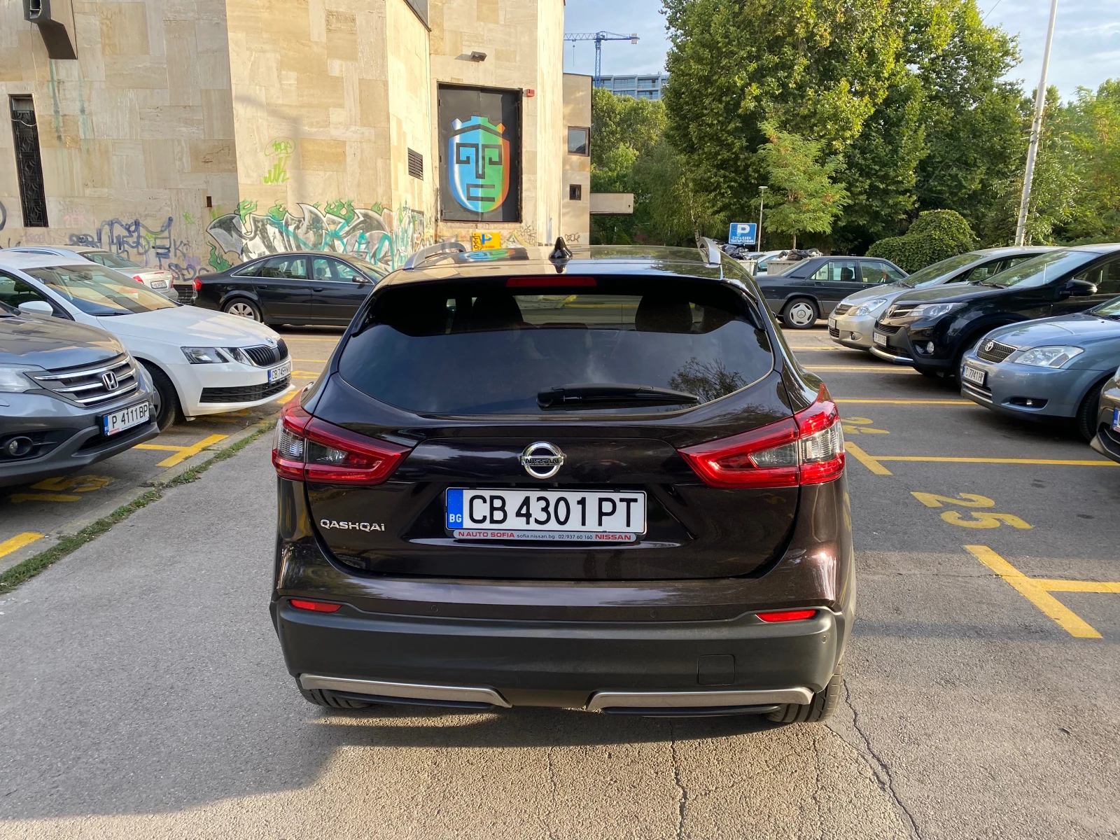 Nissan Qashqai, снимка 4 - Автомобили и джипове - 55022558