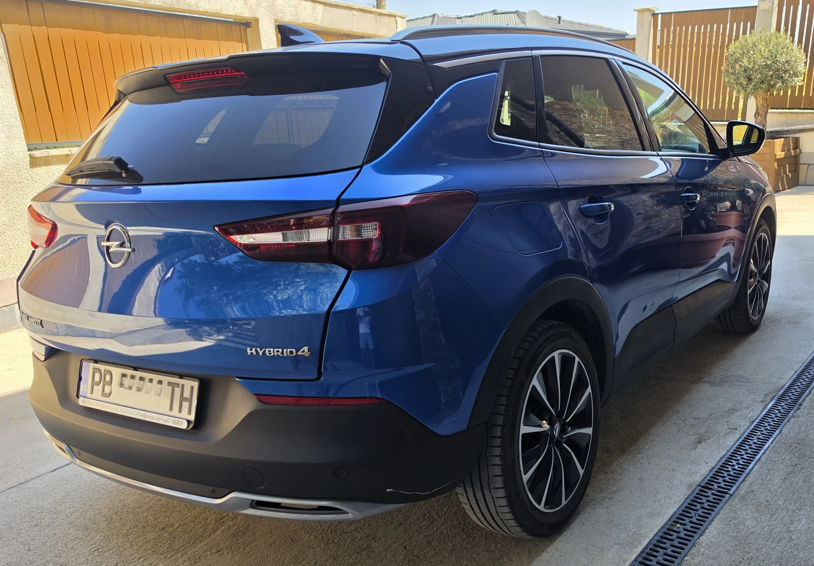 Opel Grandland X Plug-in Hybrid Hybrid4 Ultimate 4x4, снимка 6 - Автомобили и джипове - 55526090