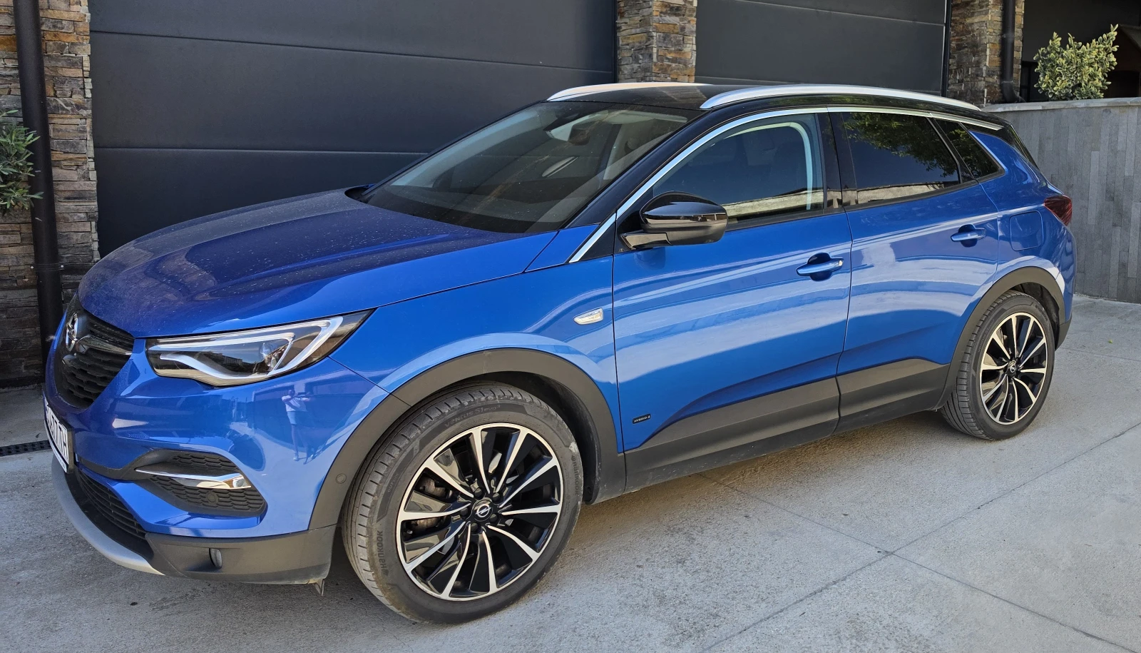 Opel Grandland X Plug-in Hybrid Hybrid4 Ultimate 4x4, снимка 3 - Автомобили и джипове - 55526090