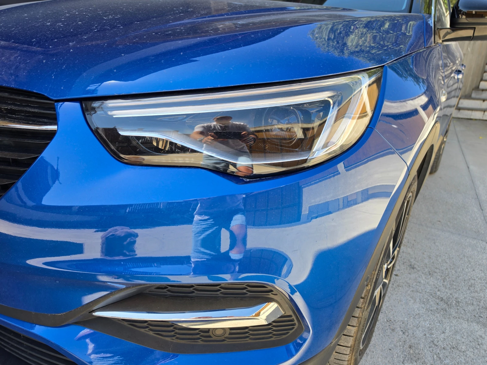 Opel Grandland X Plug-in Hybrid Hybrid4 Ultimate 4x4, снимка 2 - Автомобили и джипове - 55526090