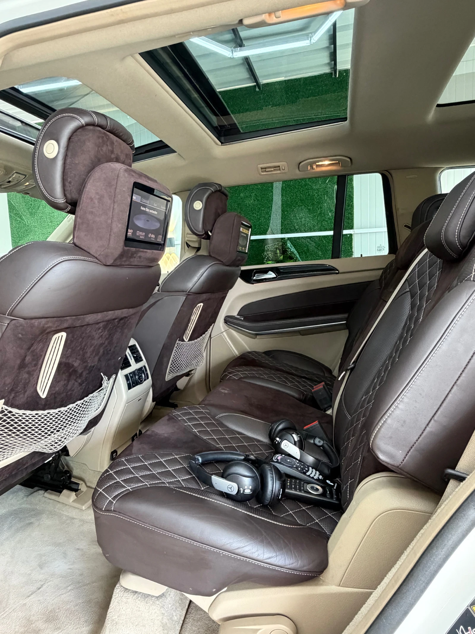 Mercedes-Benz GL 500 7 МЕСТА AMG, снимка 13 - Автомобили и джипове - 55676092