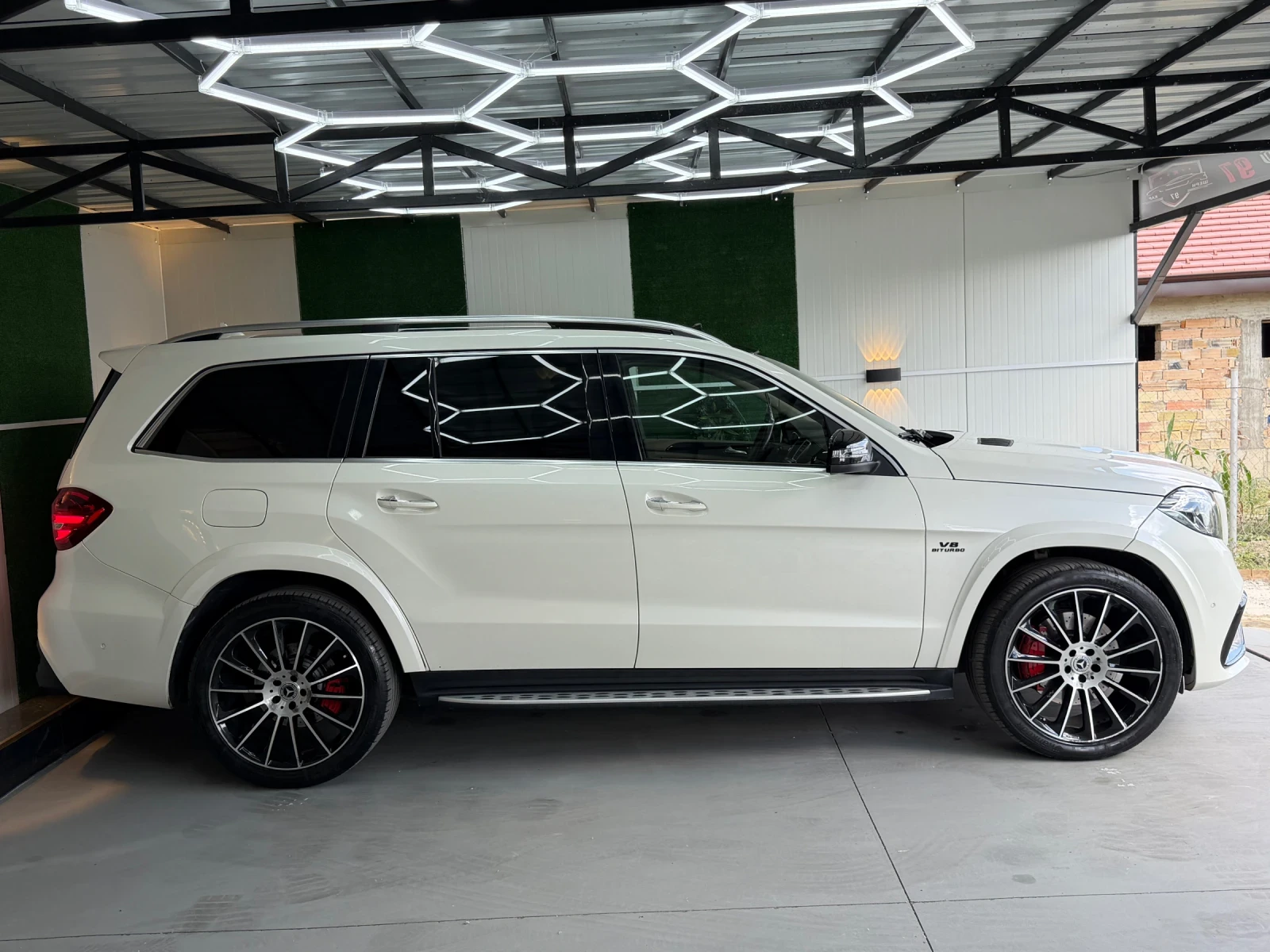 Mercedes-Benz GL 500 7 МЕСТА AMG, снимка 5 - Автомобили и джипове - 55676092