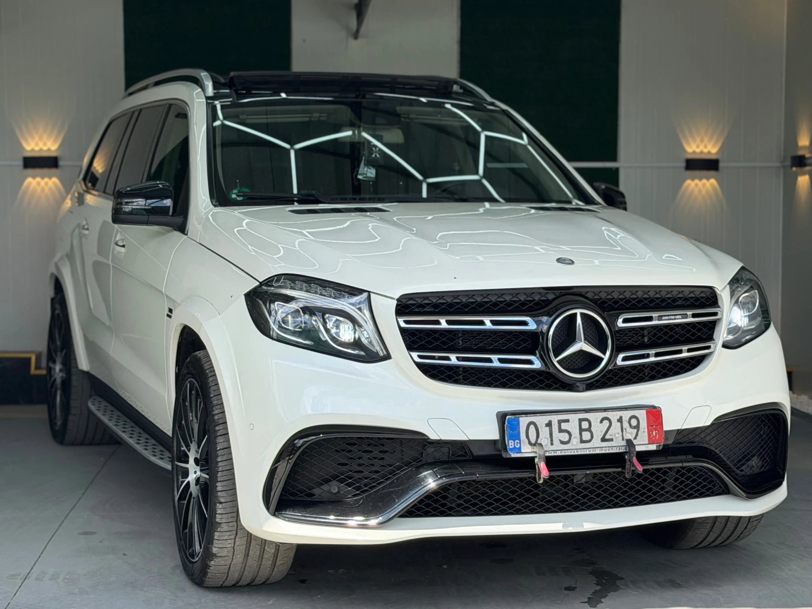 Mercedes-Benz GL 500 7 МЕСТА AMG