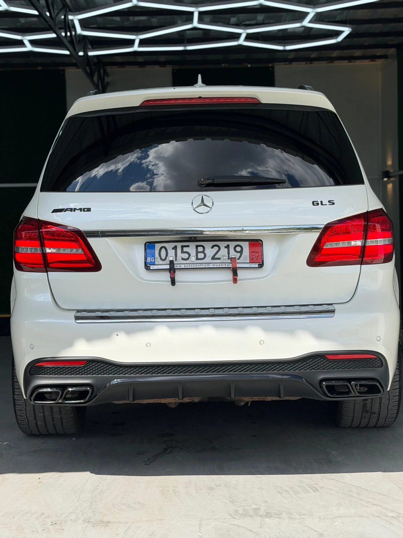 Mercedes-Benz GL 500 7 МЕСТА AMG, снимка 8 - Автомобили и джипове - 55676092
