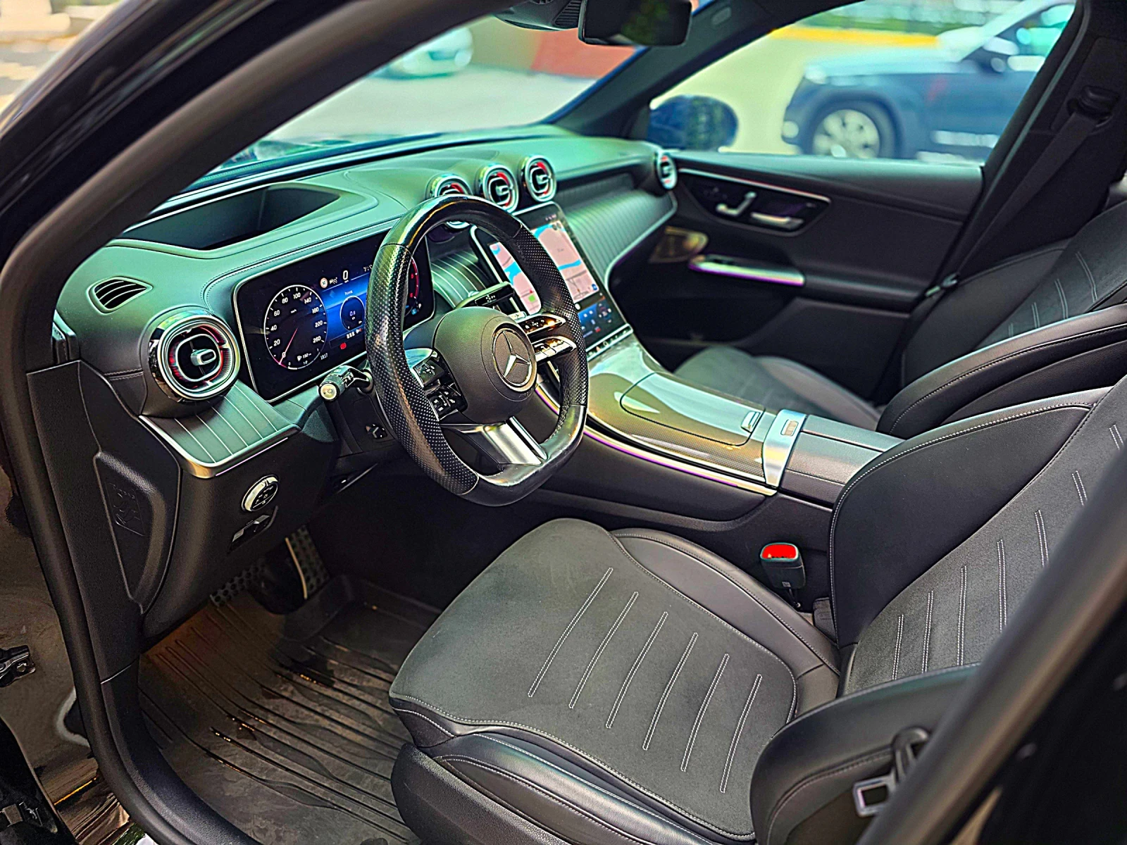 Mercedes-Benz GLC 220 AMG PREMIUM 4MATIC, снимка 6 - Автомобили и джипове - 56046010