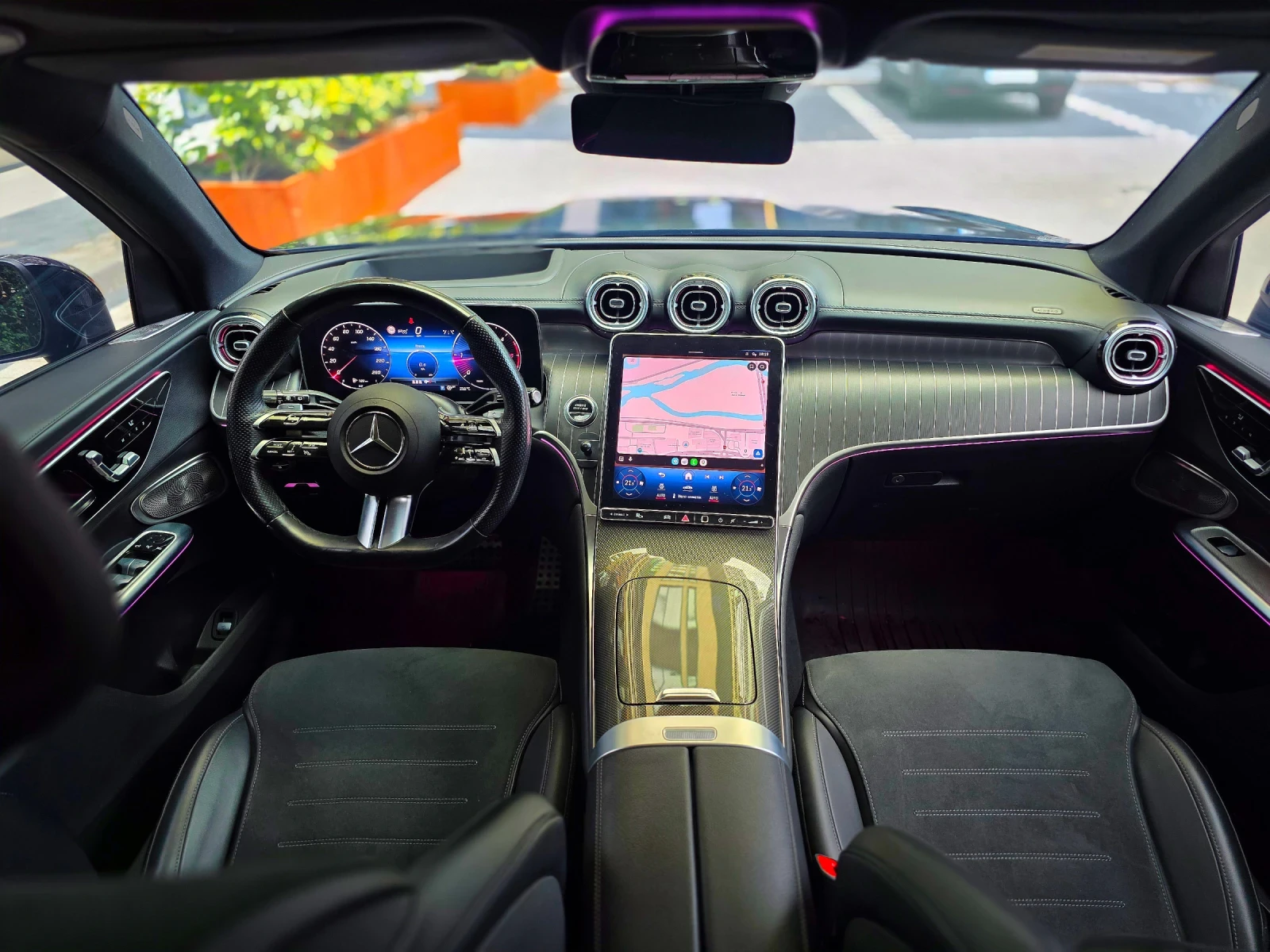 Mercedes-Benz GLC 220 AMG PREMIUM 4MATIC, снимка 5 - Автомобили и джипове - 56046010
