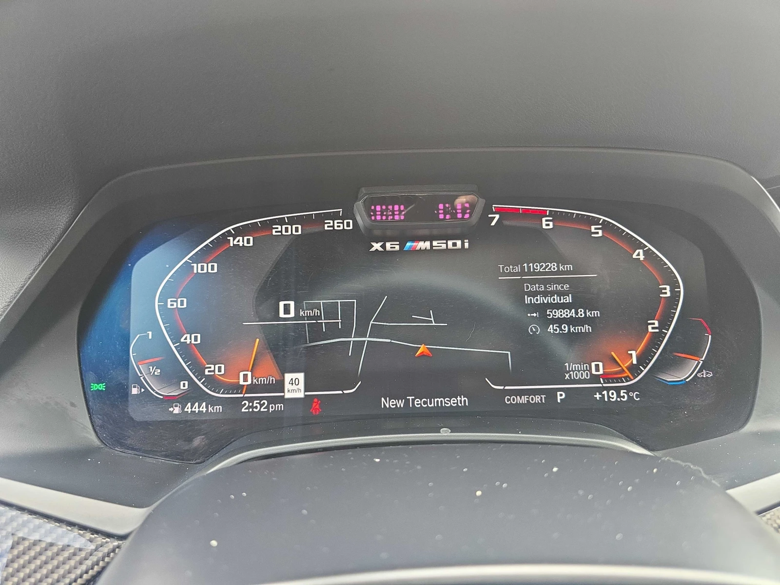 BMW X6 * M50i * CARFAX * ОПЦИЯ ЗА ФИНАНСИРАНЕ, снимка 8 - Автомобили и джипове - 56062789