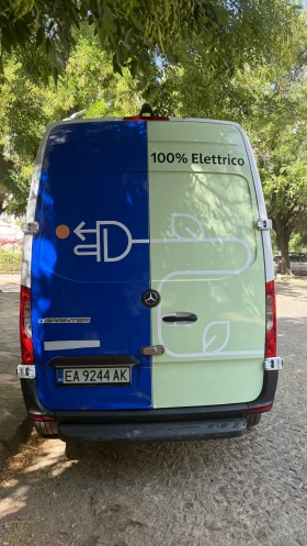 Mercedes-Benz Sprinter eSprinter, снимка 11