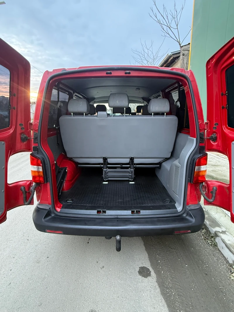 VW Transporter 1.9, снимка 4 - Бусове и автобуси - 53079988