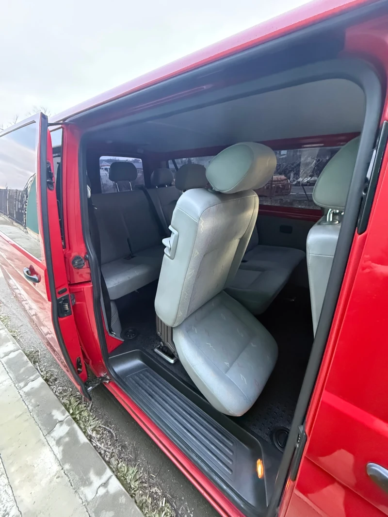 VW Transporter 1.9, снимка 7 - Бусове и автобуси - 53079988