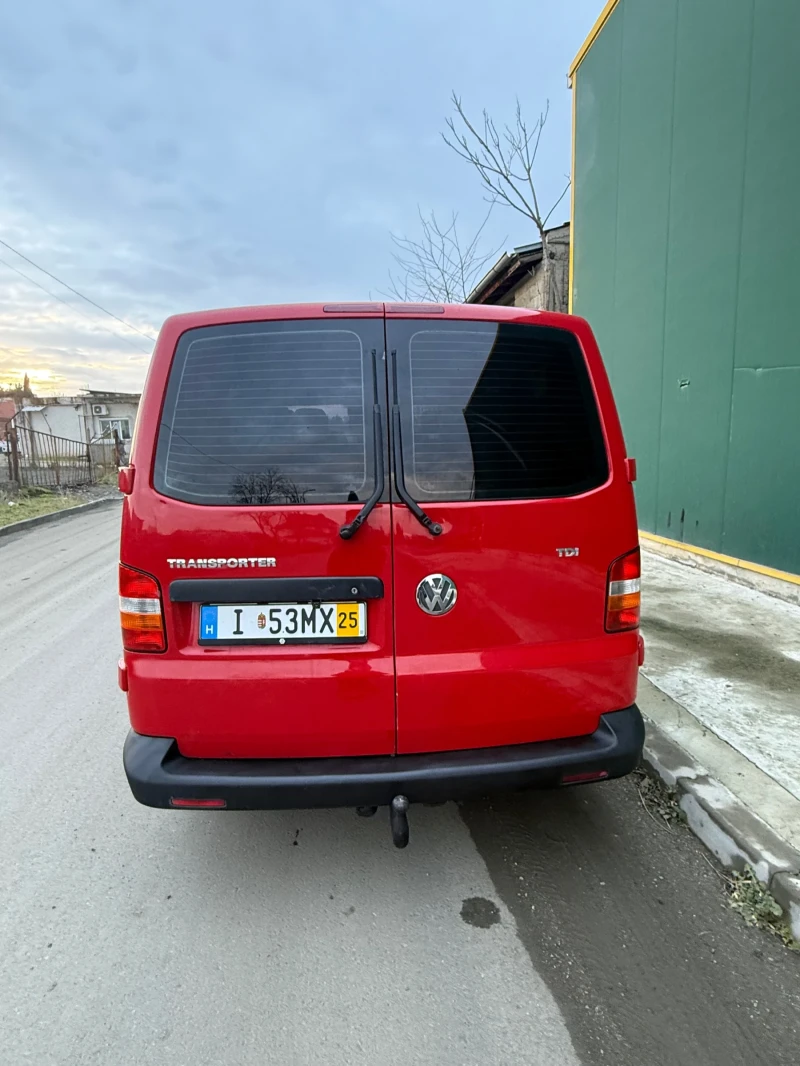VW Transporter 1.9, снимка 3 - Бусове и автобуси - 53079988