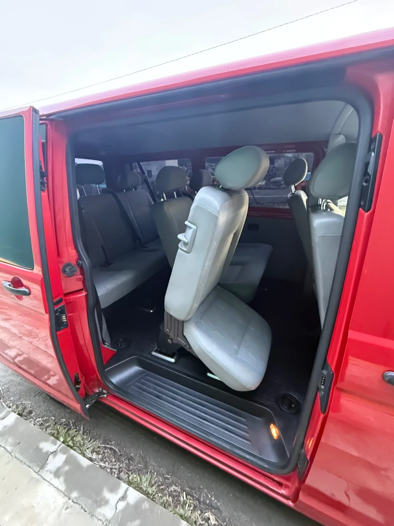VW Transporter 1.9, снимка 6 - Бусове и автобуси - 53079988