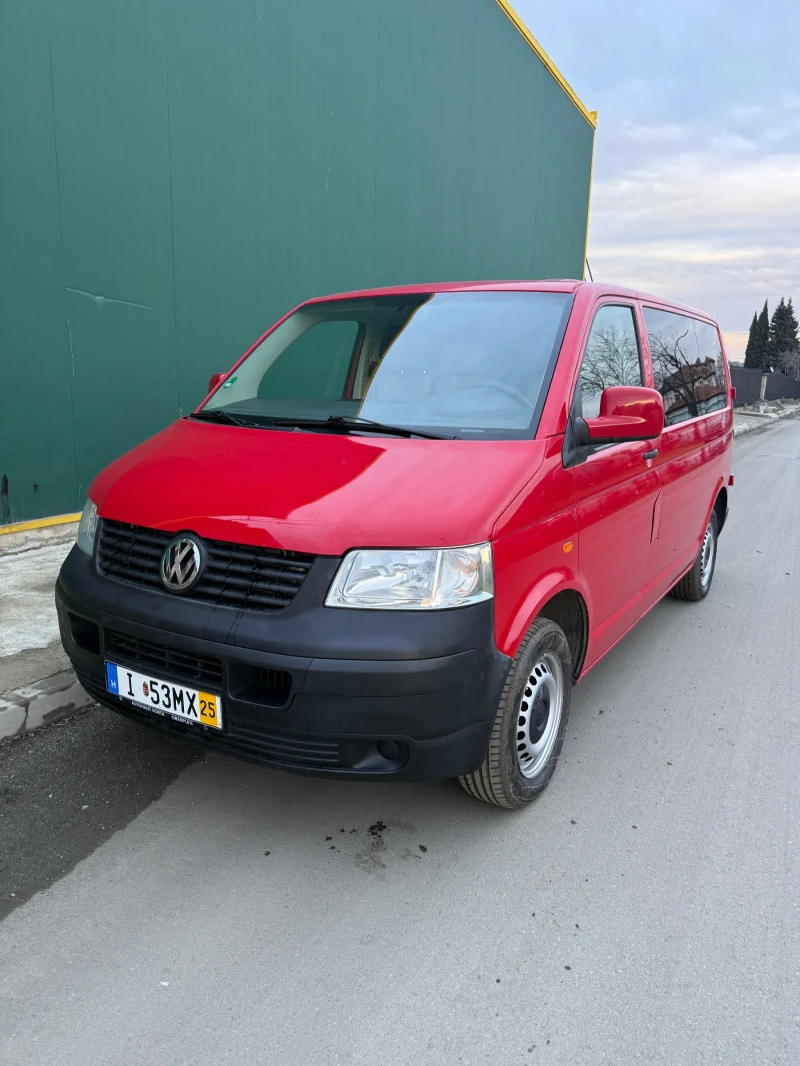 VW Transporter 1.9