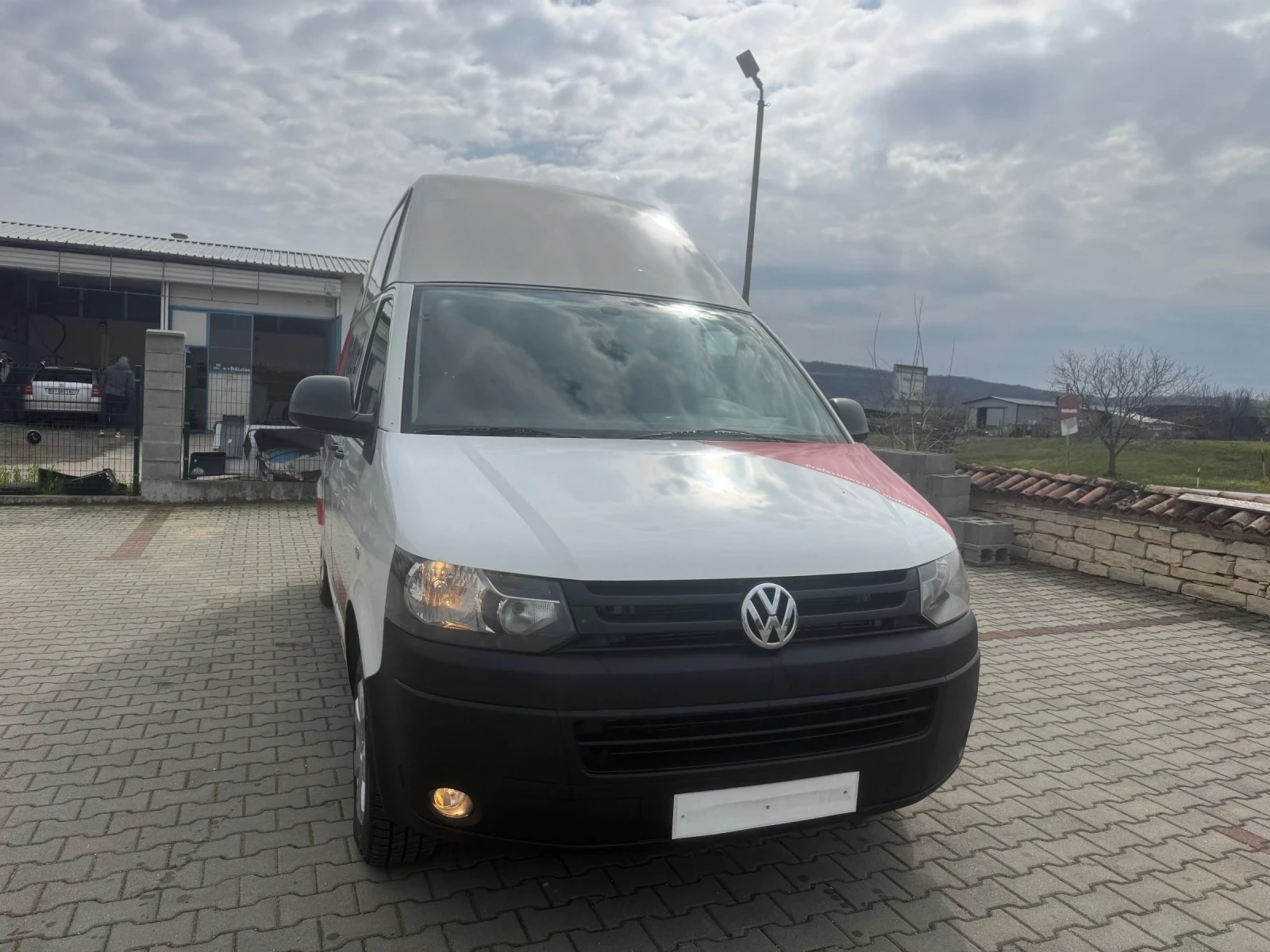 VW Transporter 2.0TDI, снимка 3 - Бусове и автобуси - 53128238