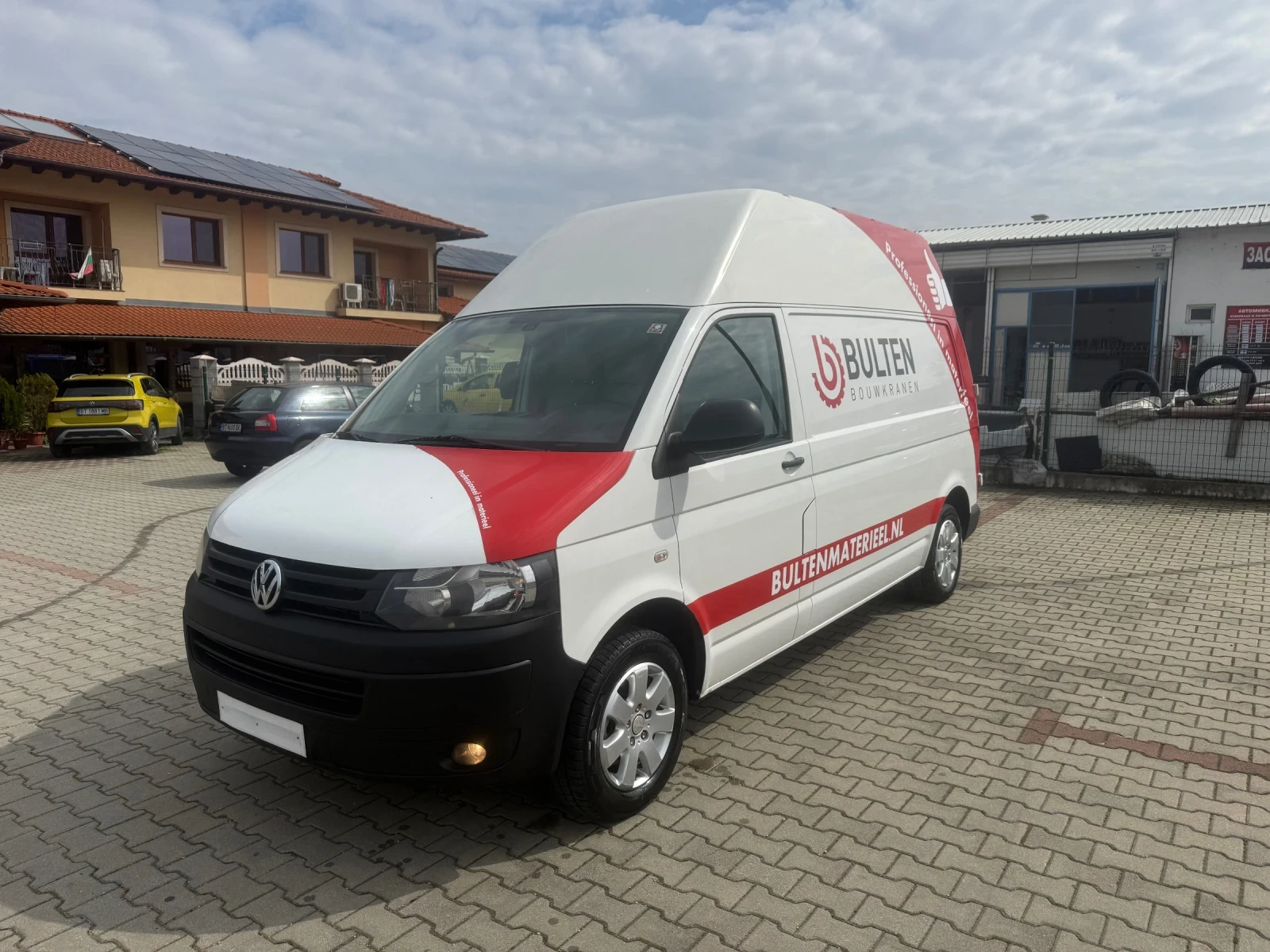 VW Transporter 2.0TDI
