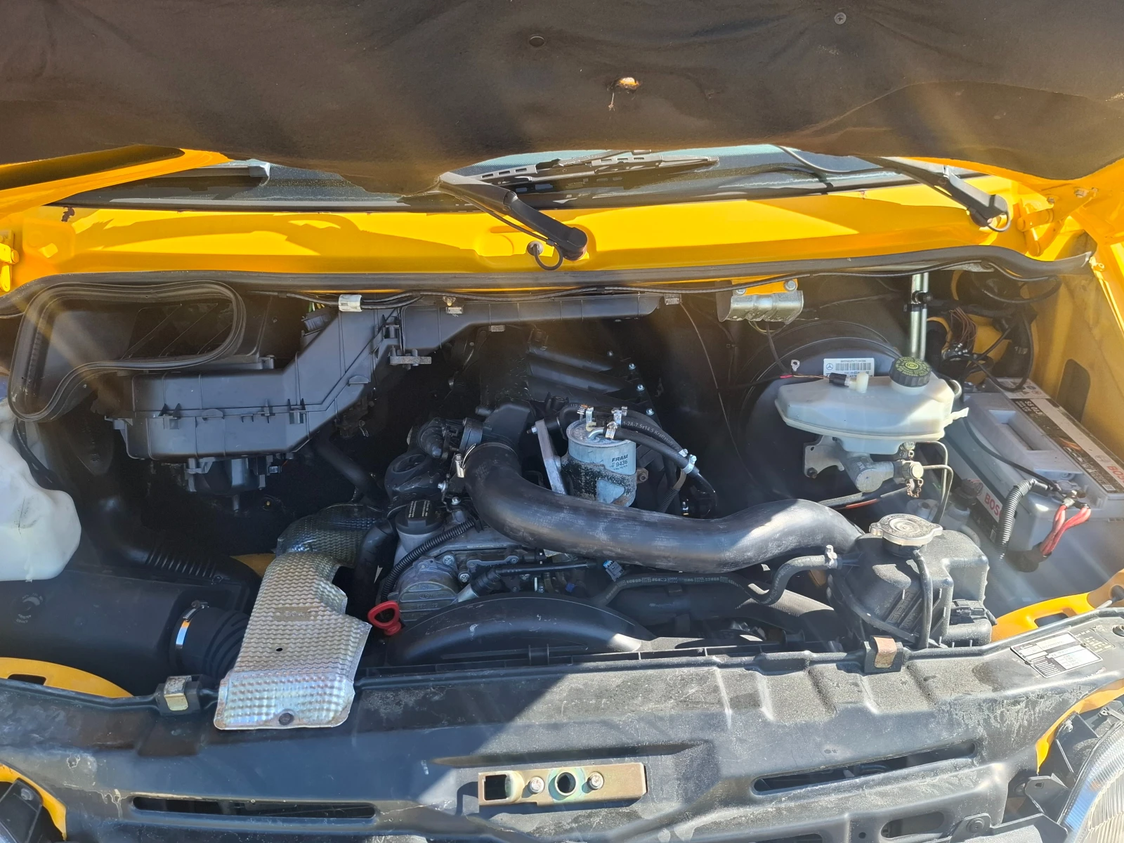 Mercedes-Benz Sprinter 311 Бризент /Климатик, снимка 14 - Бусове и автобуси - 54691469