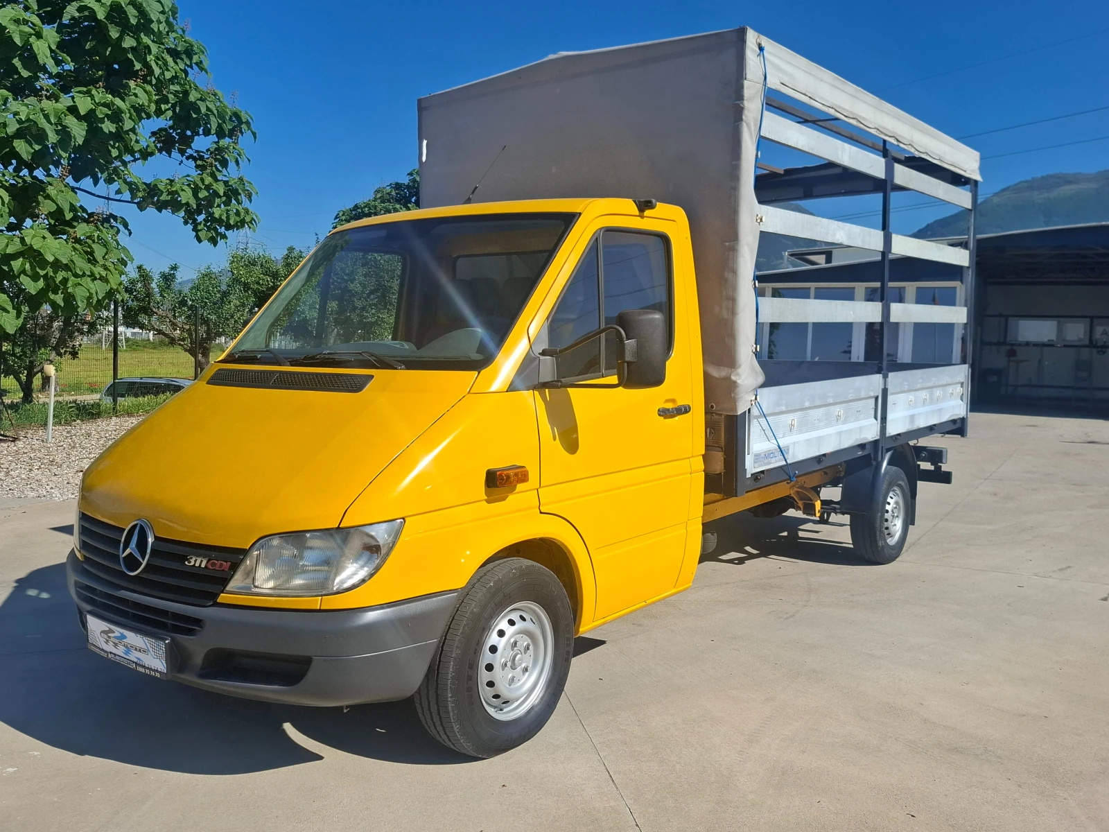 Mercedes-Benz Sprinter 311 Бризент /Климатик