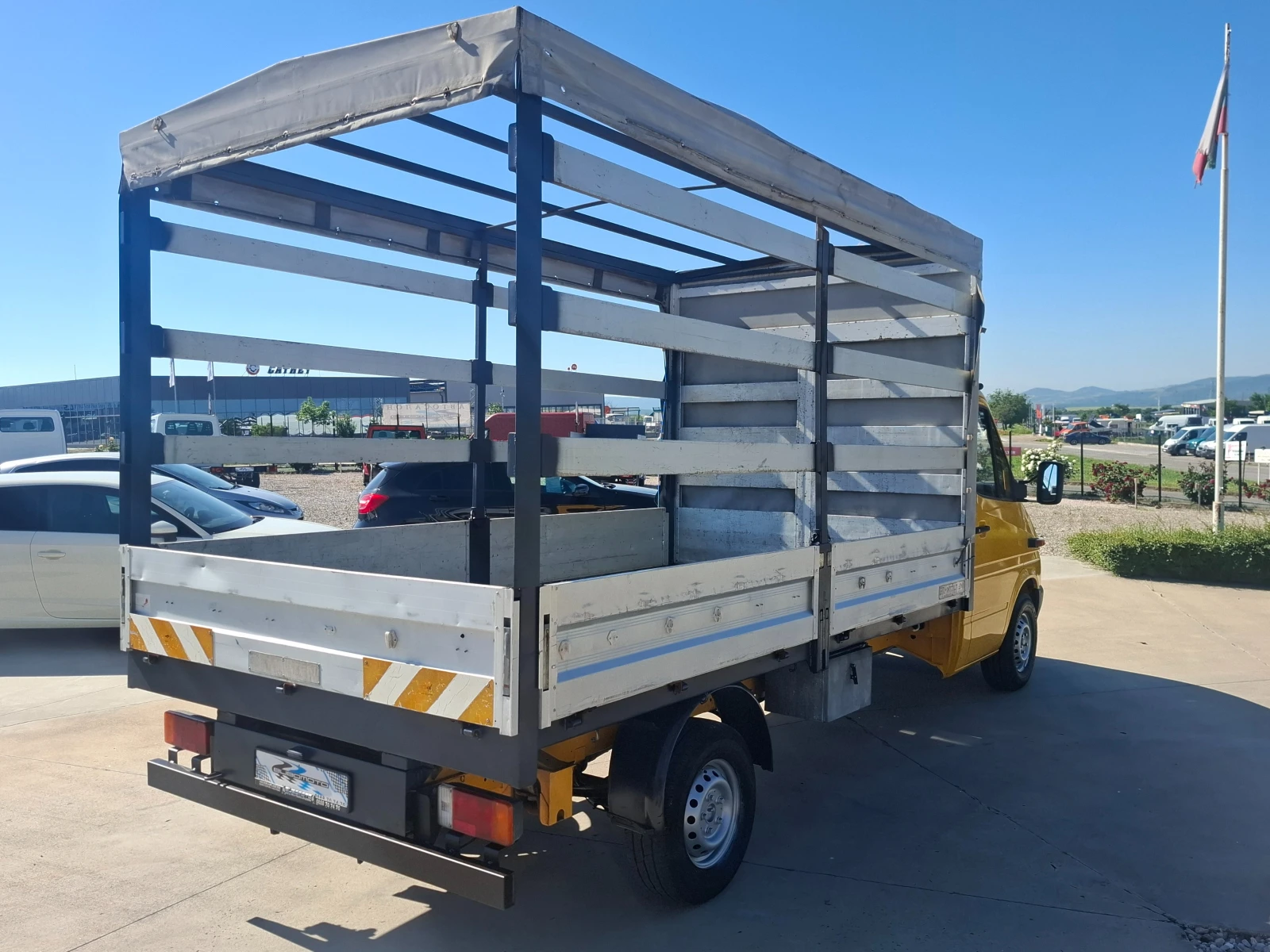 Mercedes-Benz Sprinter 311 Бризент /Климатик, снимка 4 - Бусове и автобуси - 54691469