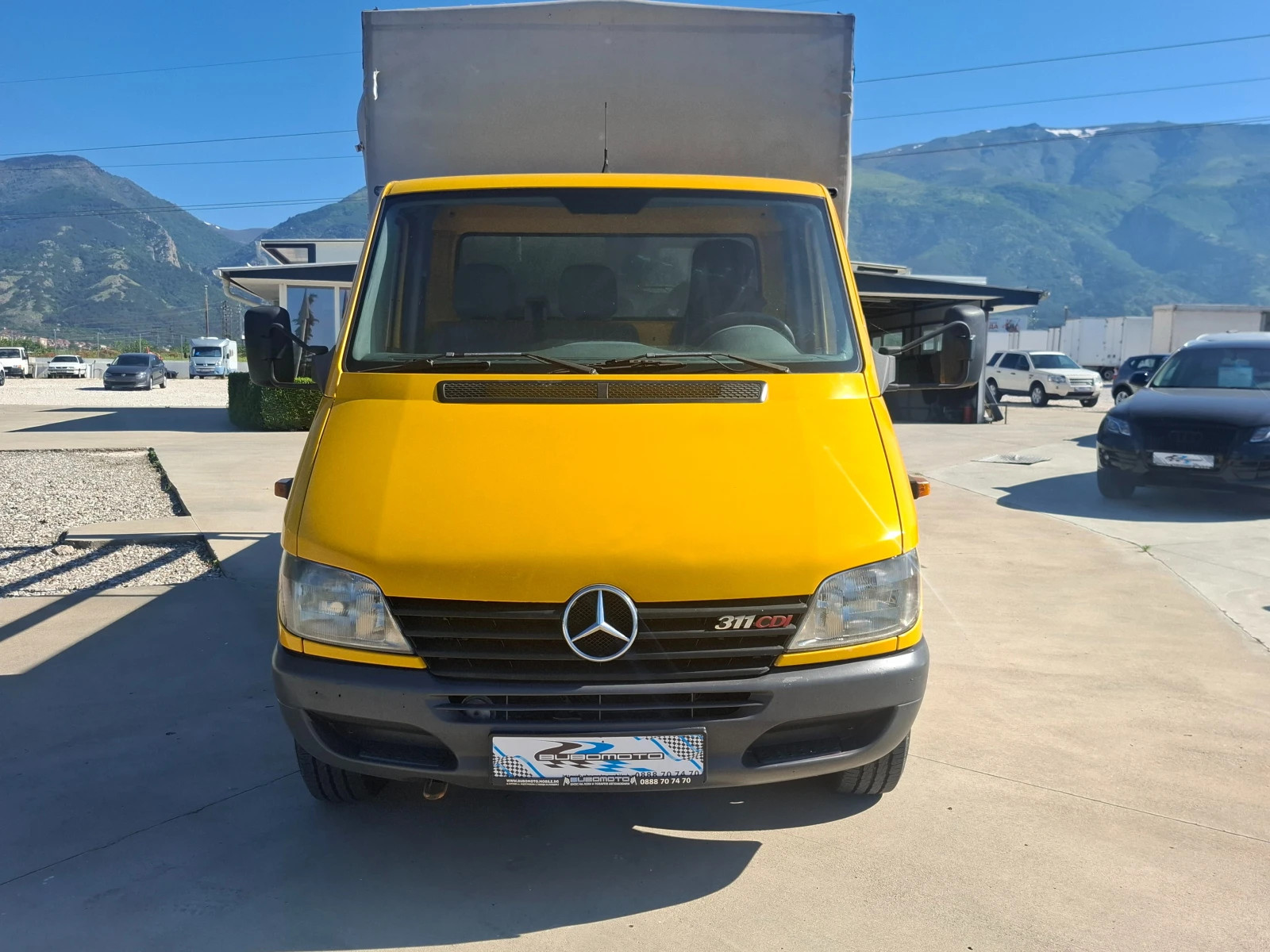 Mercedes-Benz Sprinter 311 Бризент /Климатик, снимка 6 - Бусове и автобуси - 54691469