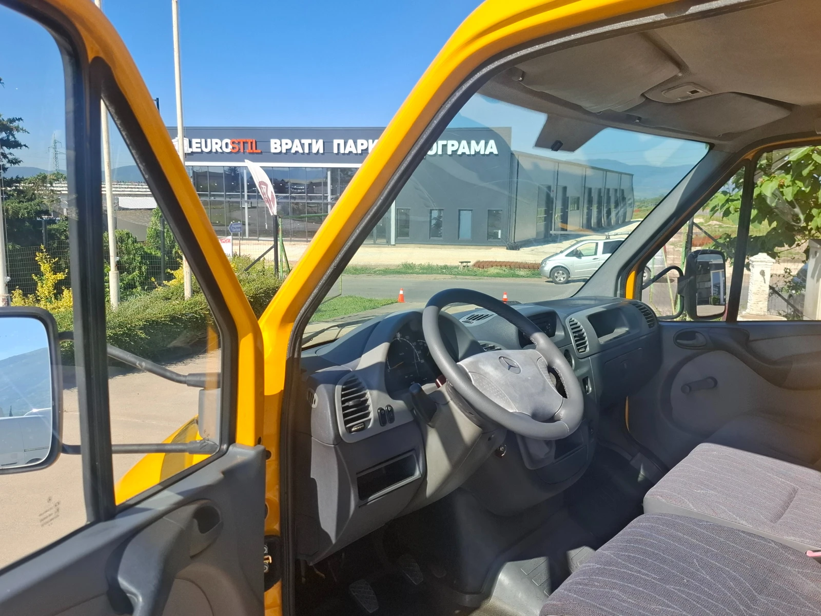 Mercedes-Benz Sprinter 311 Бризент /Климатик, снимка 7 - Бусове и автобуси - 54691469