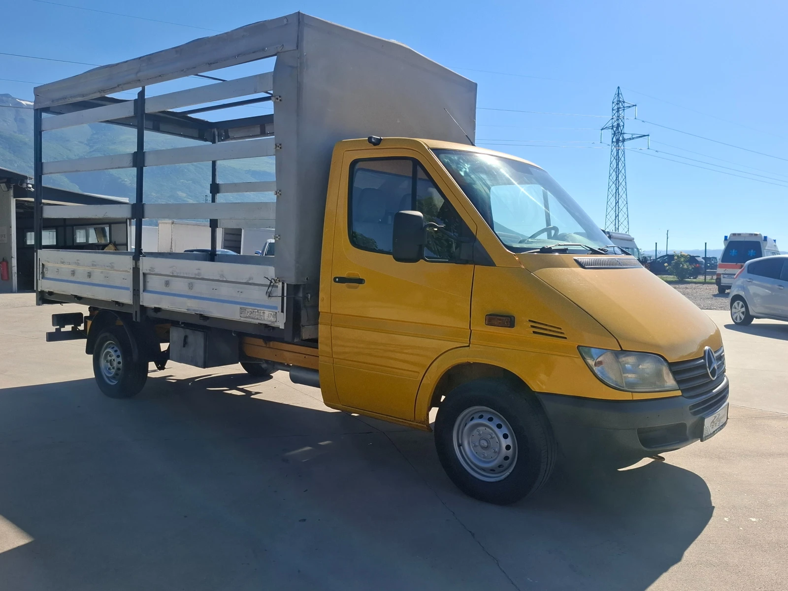 Mercedes-Benz Sprinter 311 Бризент /Климатик, снимка 5 - Бусове и автобуси - 54691469