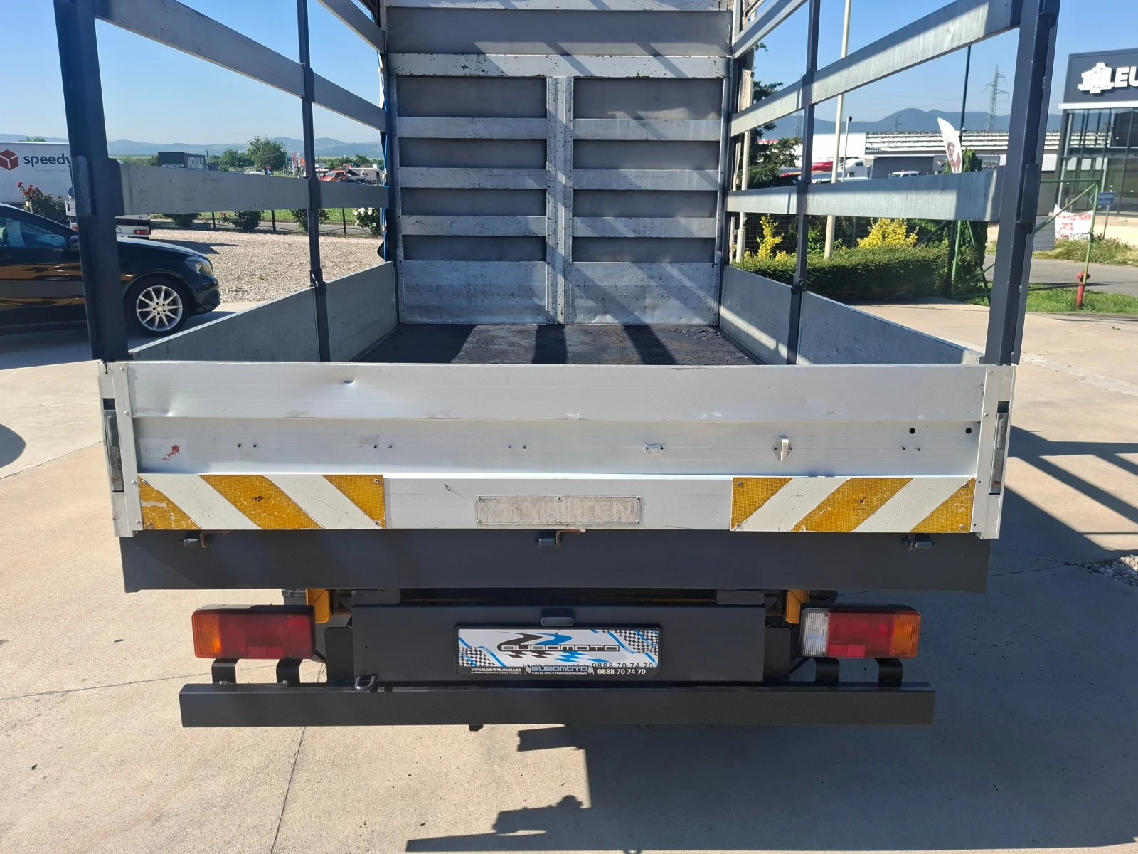 Mercedes-Benz Sprinter 311 Бризент /Климатик, снимка 3 - Бусове и автобуси - 54691469