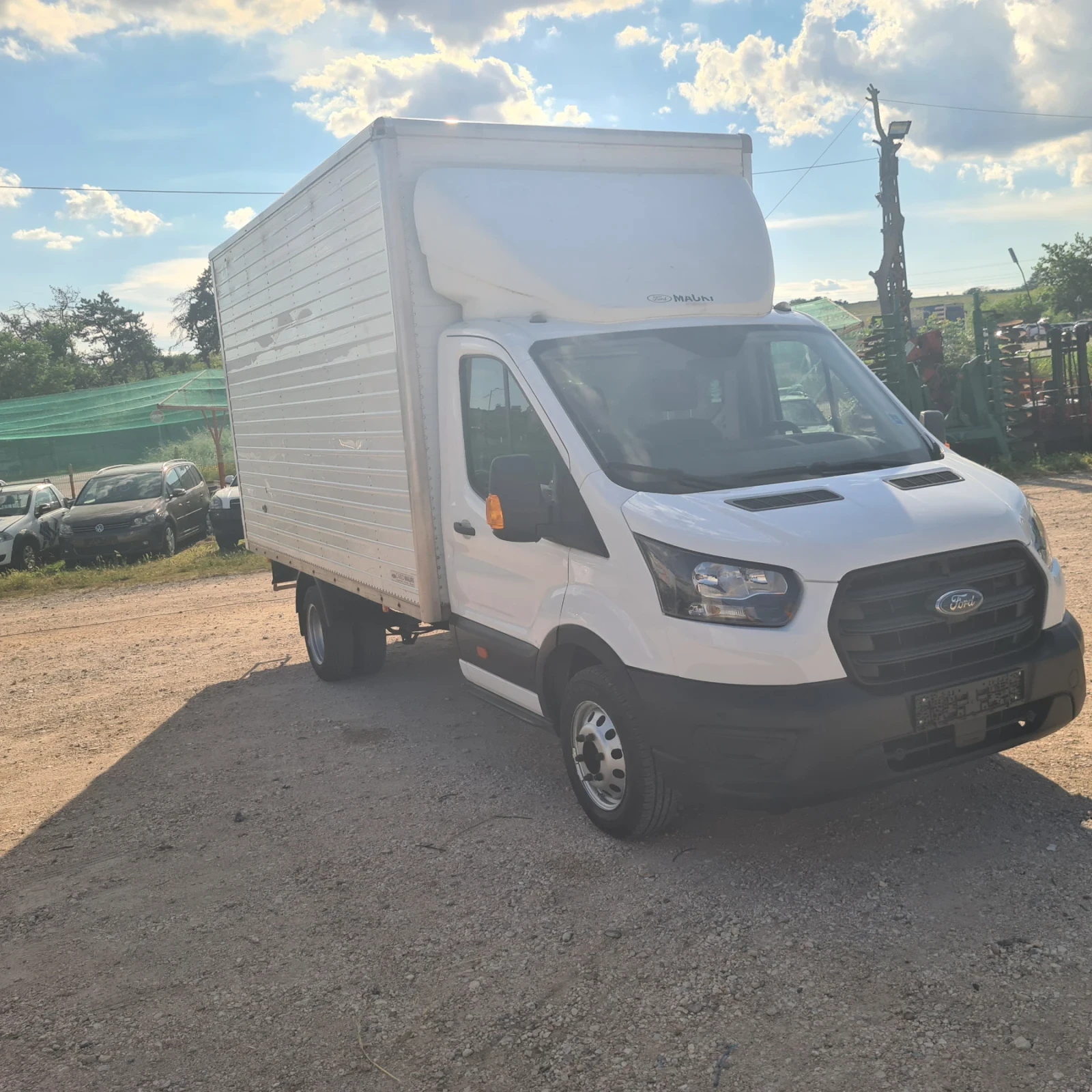 Ford Transit, снимка 3 - Бусове и автобуси - 54975638