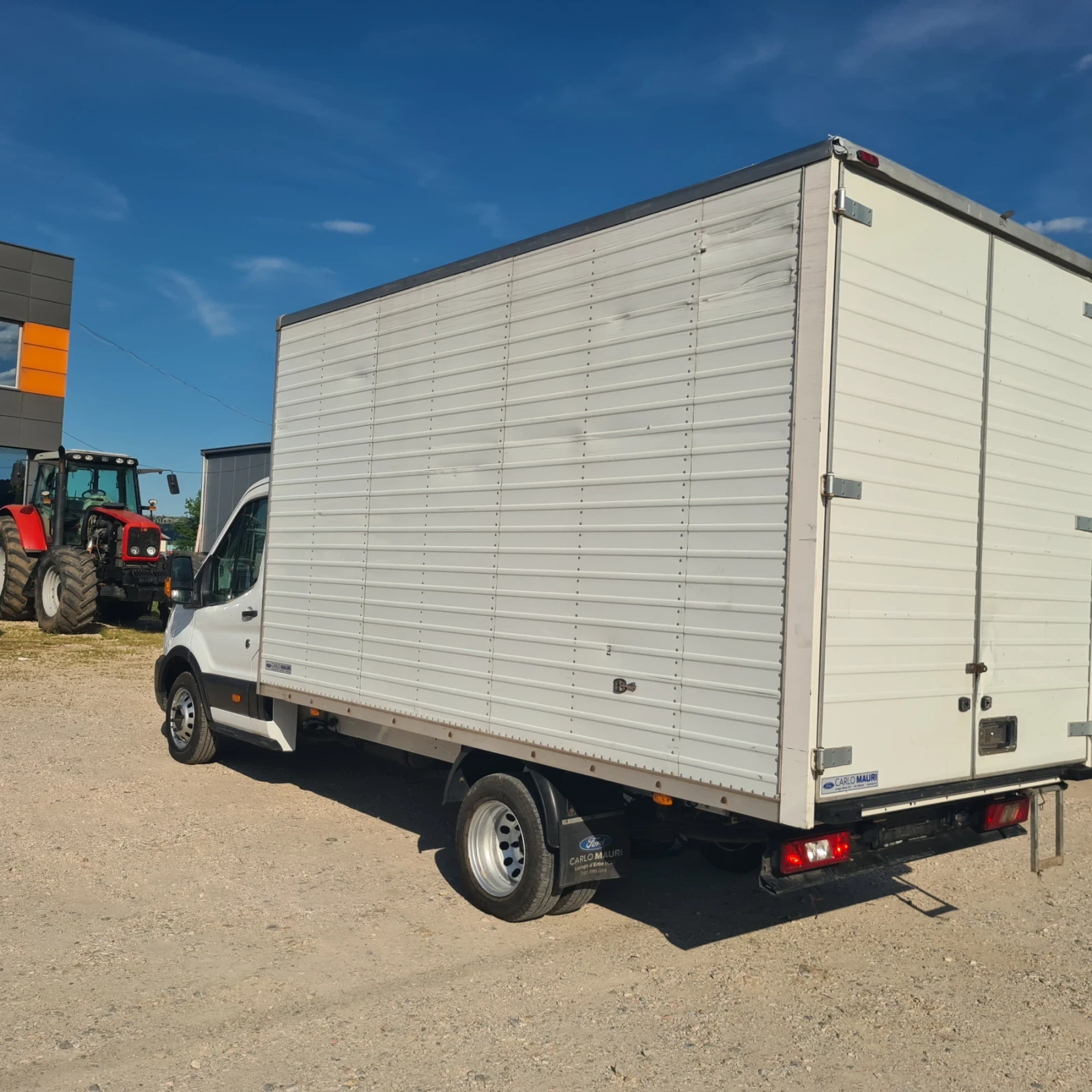 Ford Transit, снимка 9 - Бусове и автобуси - 54975638
