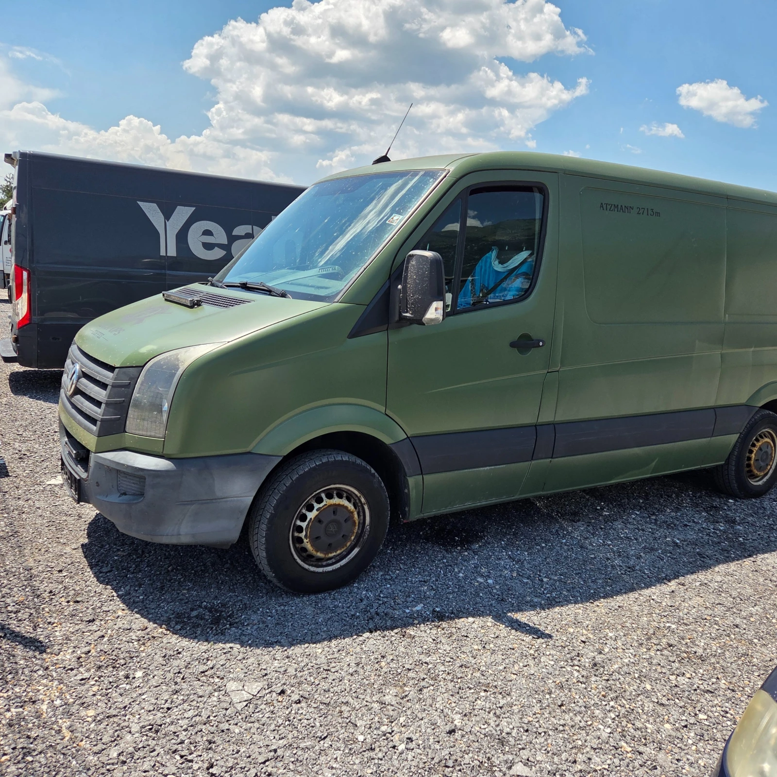 VW Crafter 2.0TDI 165000km, снимка 2 - Бусове и автобуси - 55101538