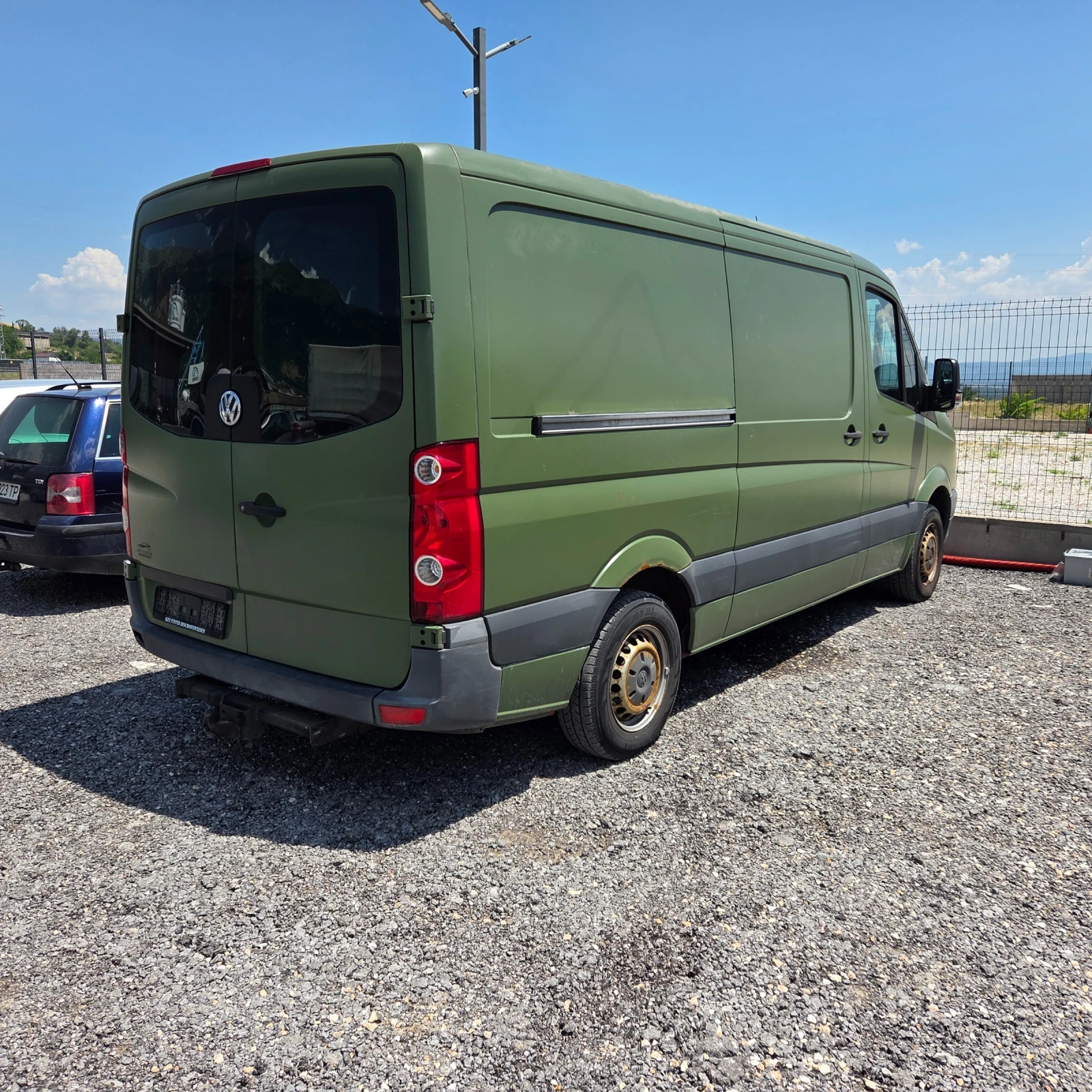 VW Crafter 2.0TDI 165000km, снимка 5 - Бусове и автобуси - 55101538