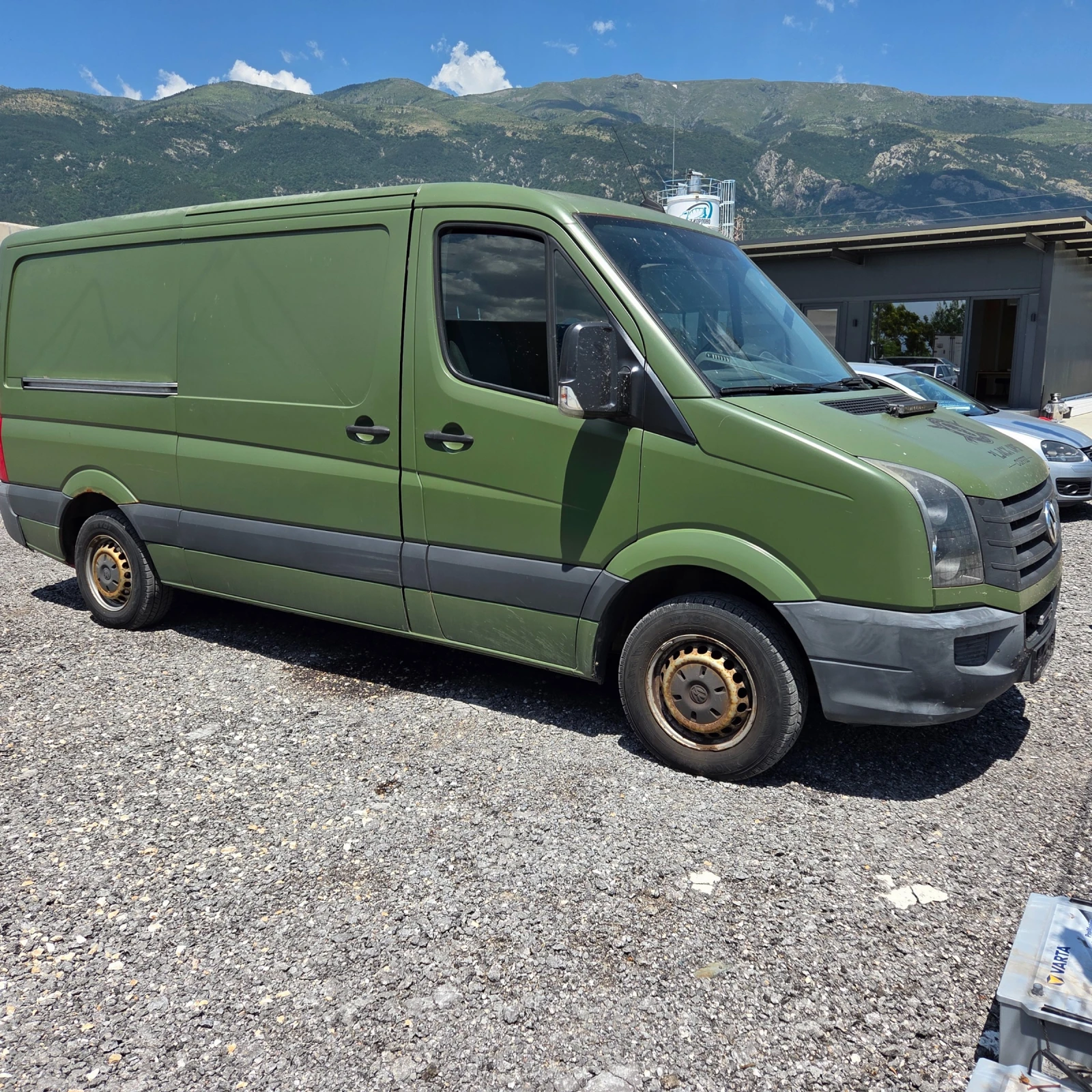 VW Crafter 2.0TDI 165000km