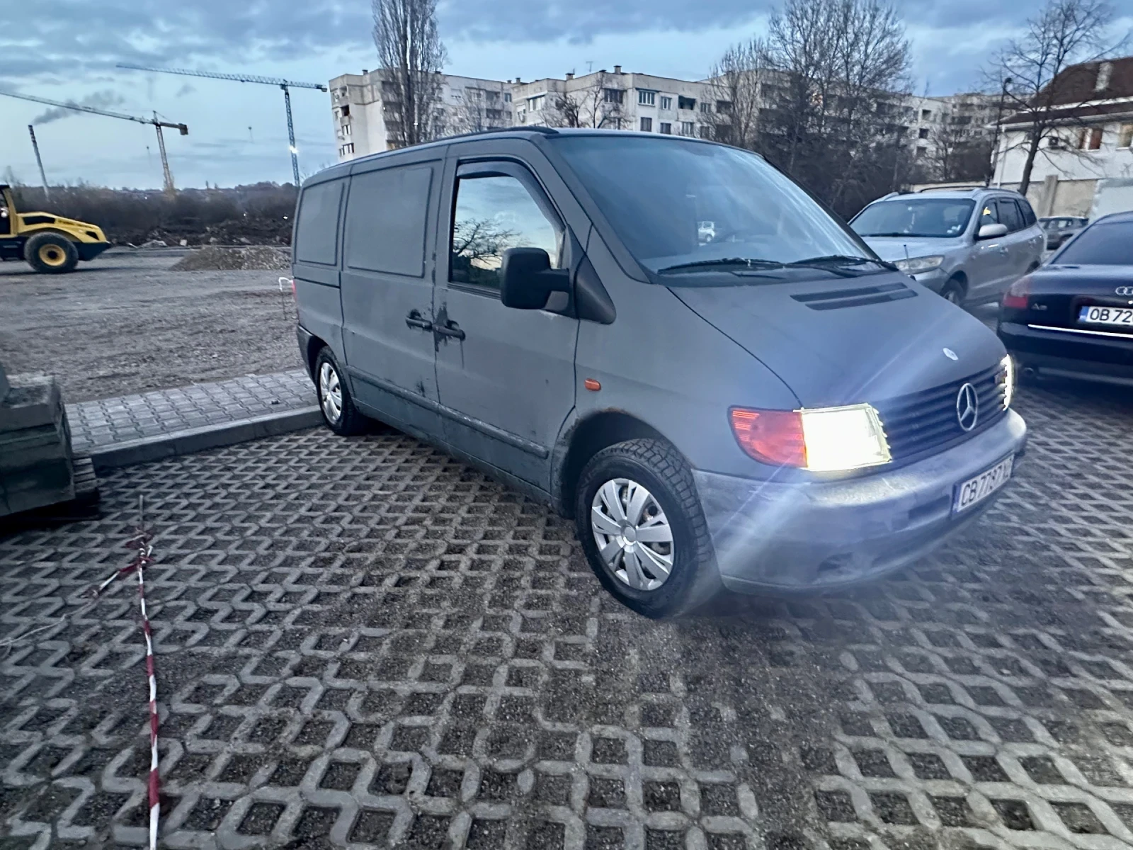 Mercedes-Benz Vito, снимка 4 - Бусове и автобуси - 55678751
