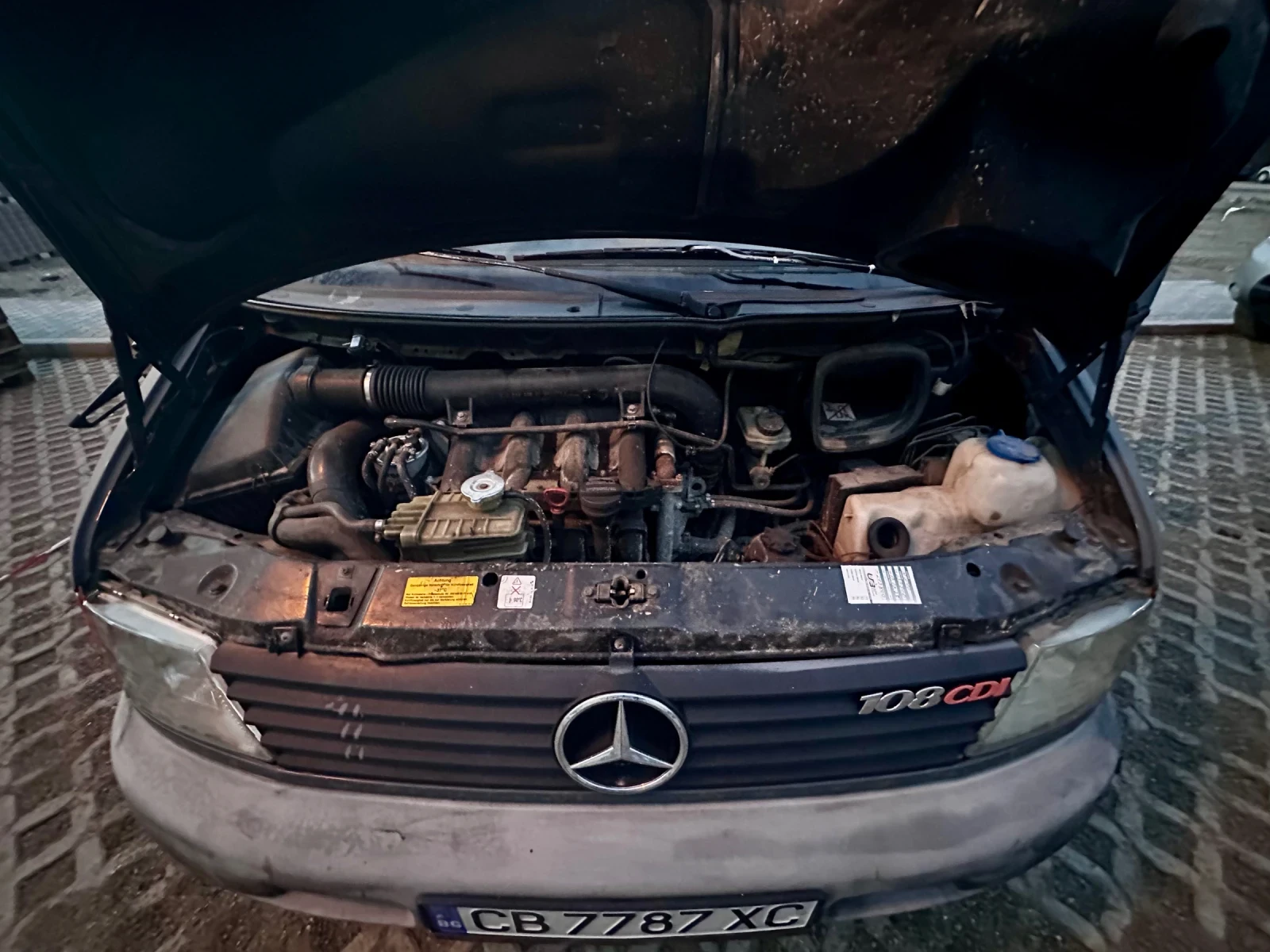 Mercedes-Benz Vito, снимка 8 - Бусове и автобуси - 55678751