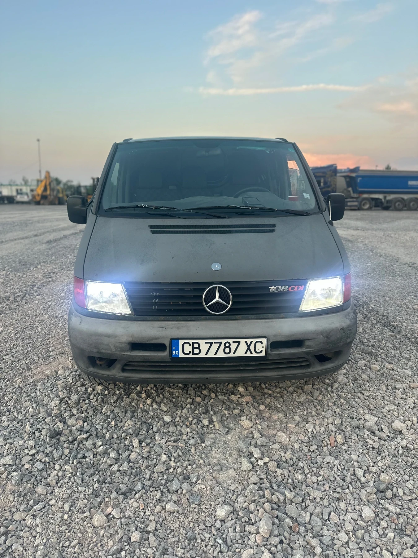 Mercedes-Benz Vito, снимка 11 - Бусове и автобуси - 55678751